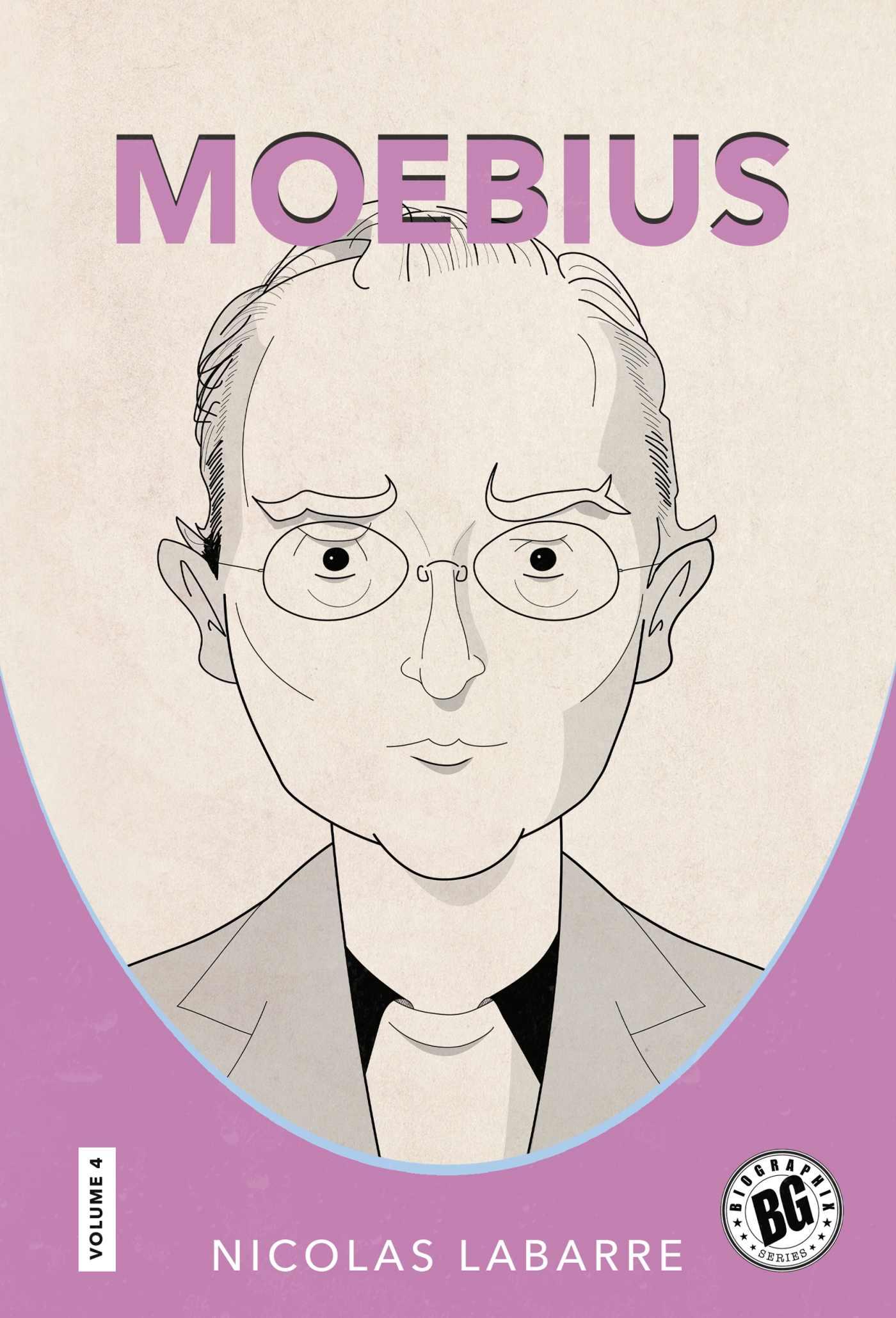 Vorderes Coverbild Moebius Vol 4