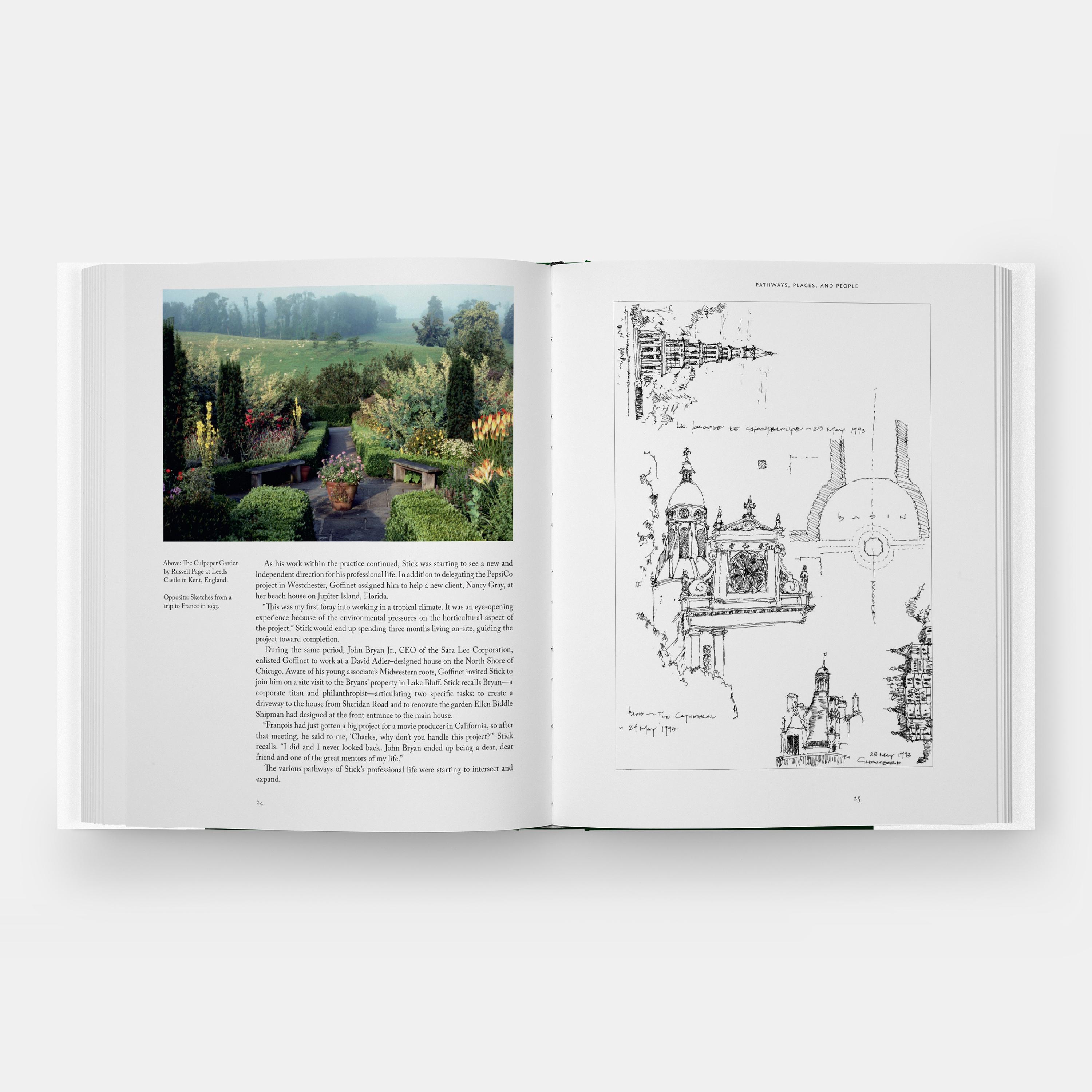 Beispielinhalt (Bild) Charles J. Stick and His Gardens