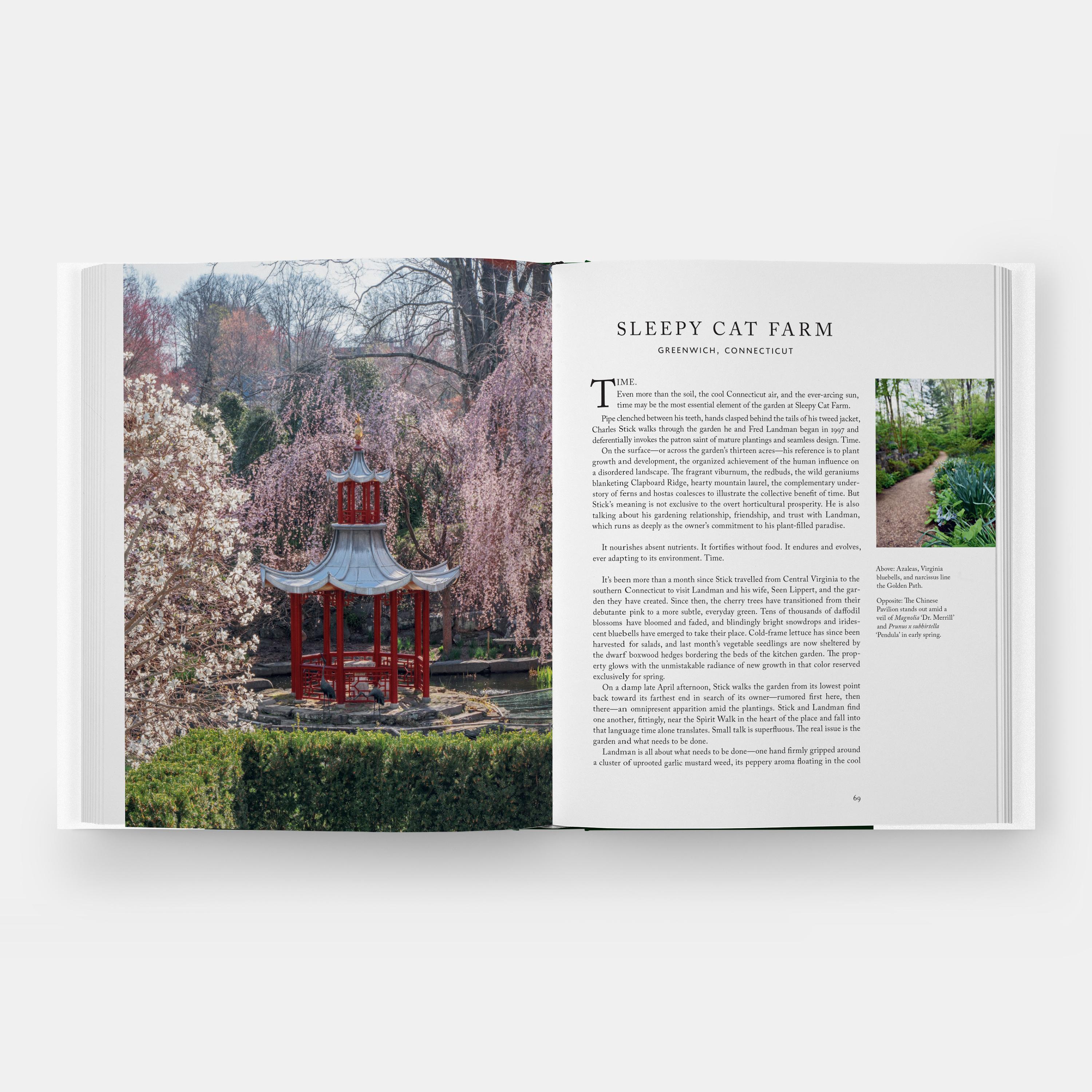 Beispielinhalt (Bild) Charles J. Stick and His Gardens