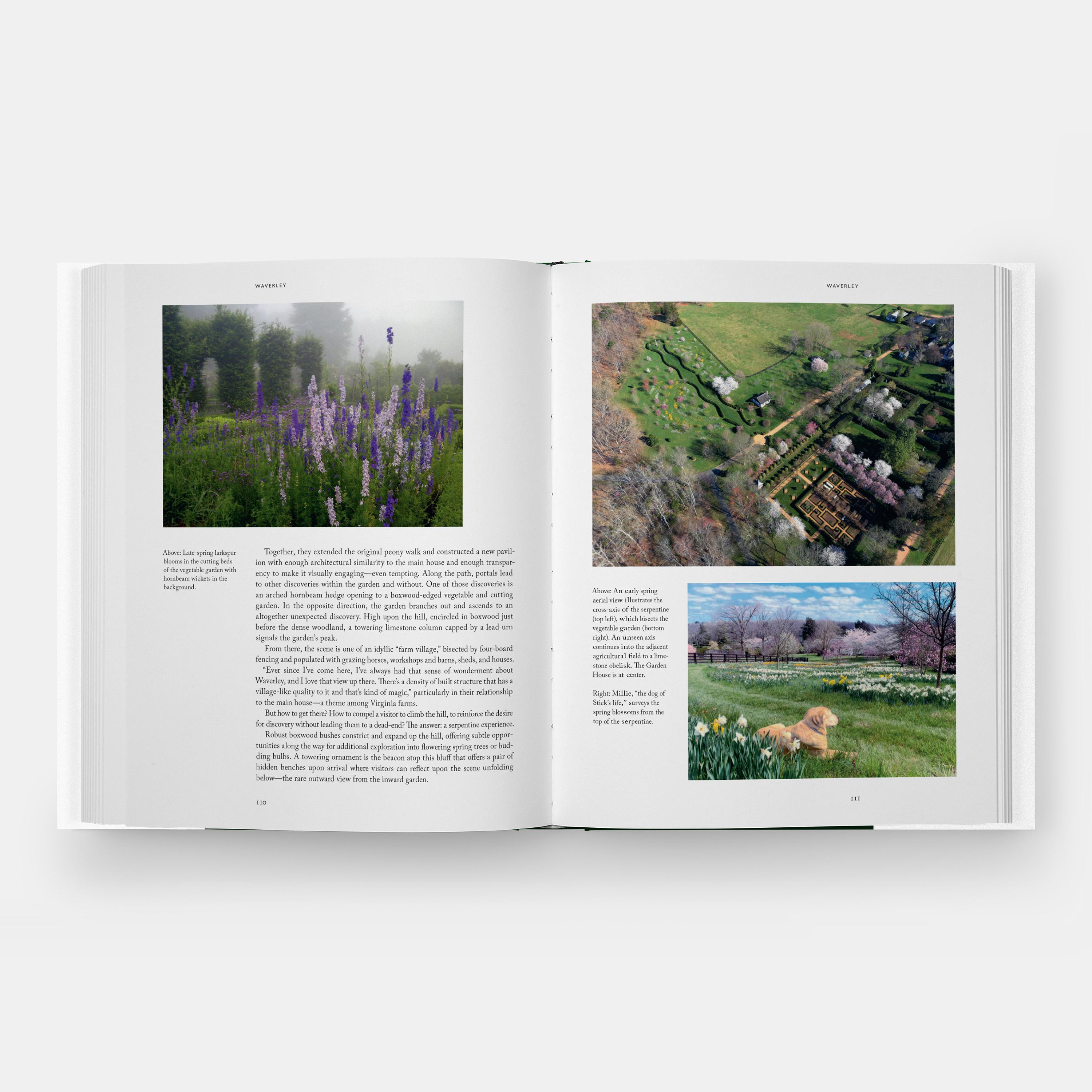 Beispielinhalt (Bild) Charles J. Stick and His Gardens