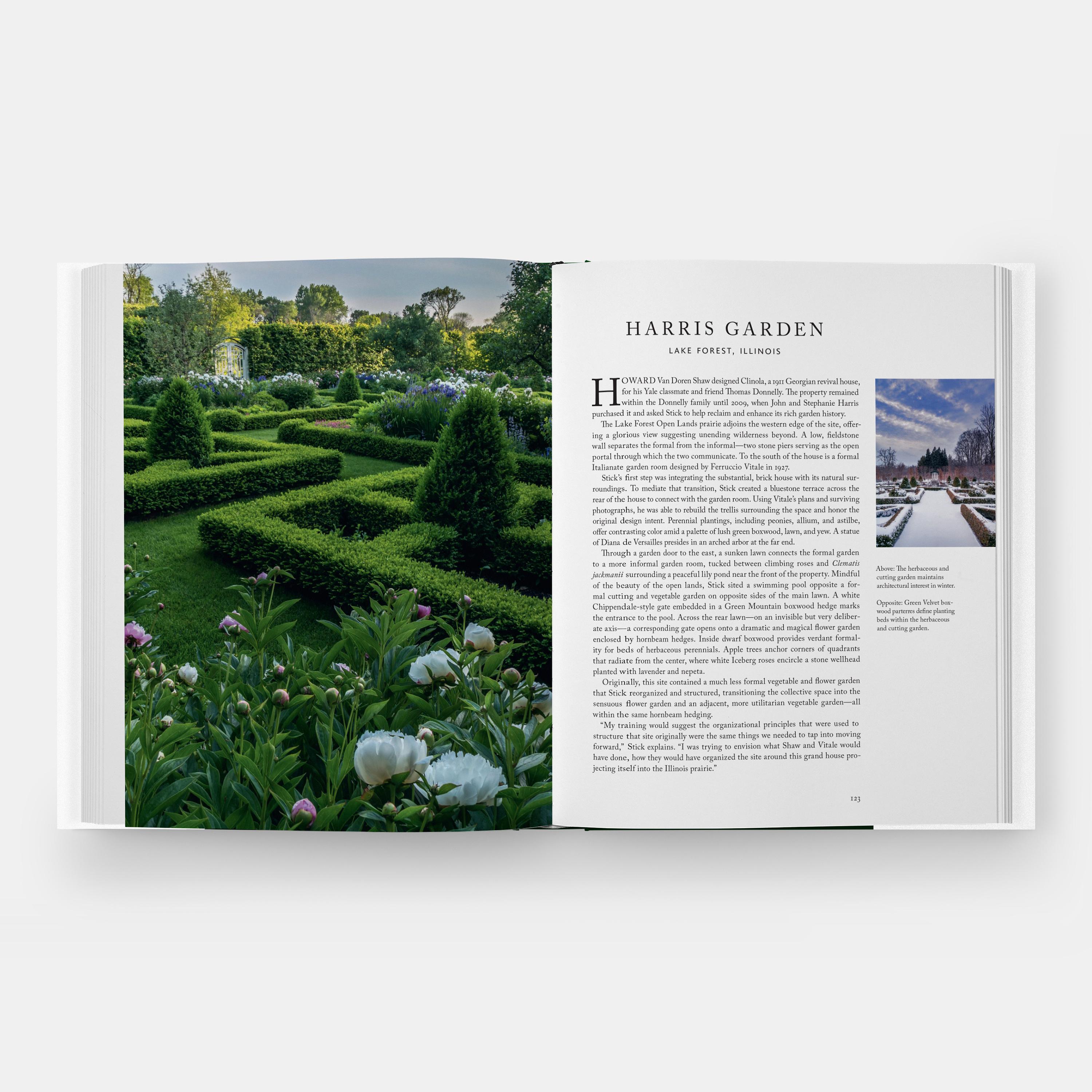 Beispielinhalt (Bild) Charles J. Stick and His Gardens