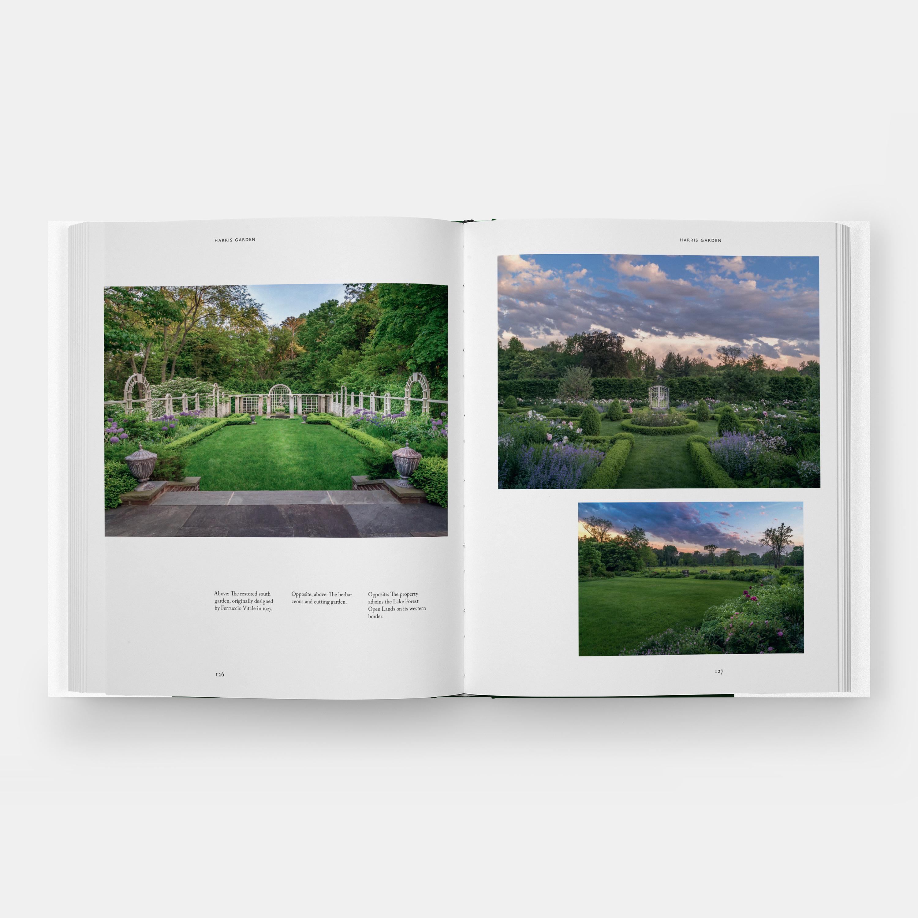 Beispielinhalt (Bild) Charles J. Stick and His Gardens