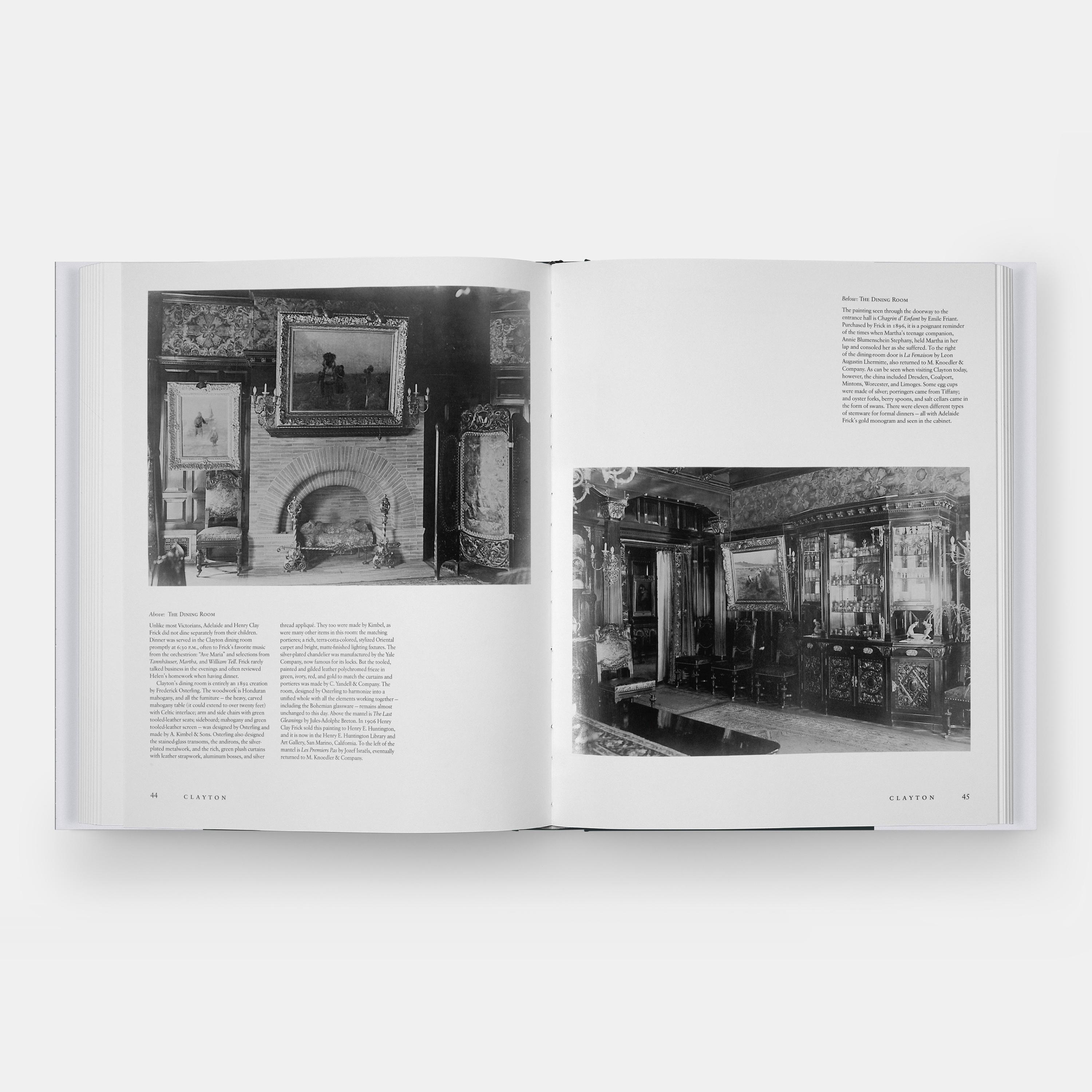 Beispielinhalt (Bild) The Henry Clay Frick house