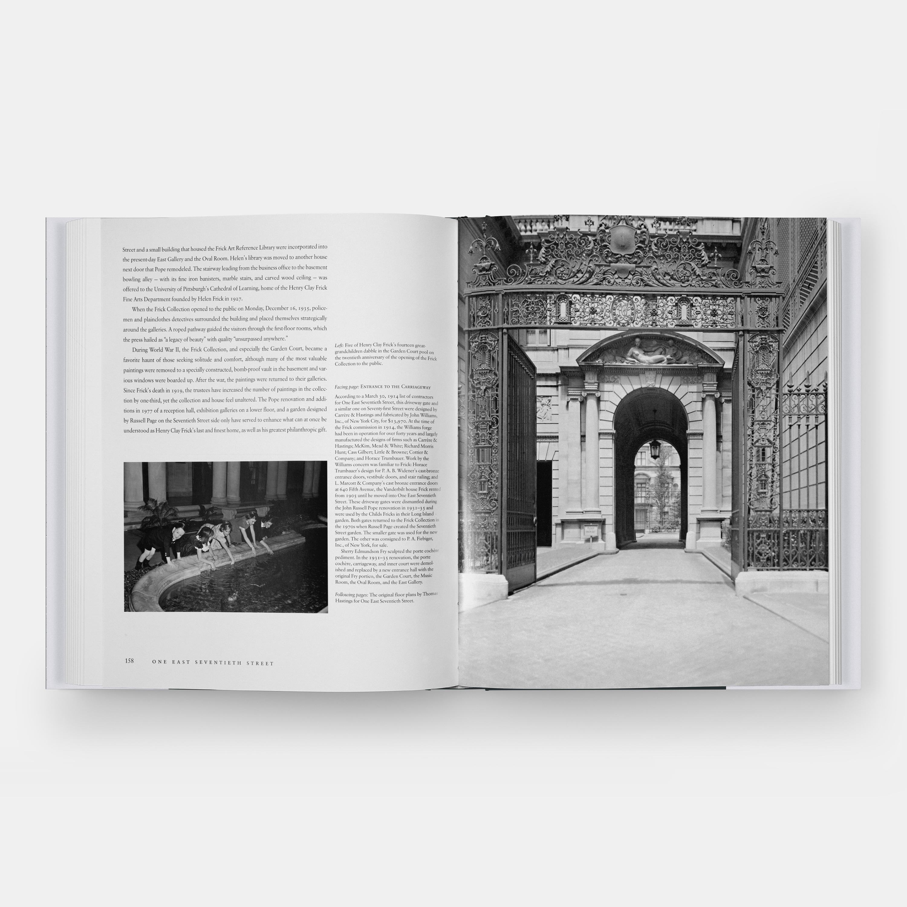 Beispielinhalt (Bild) The Henry Clay Frick house