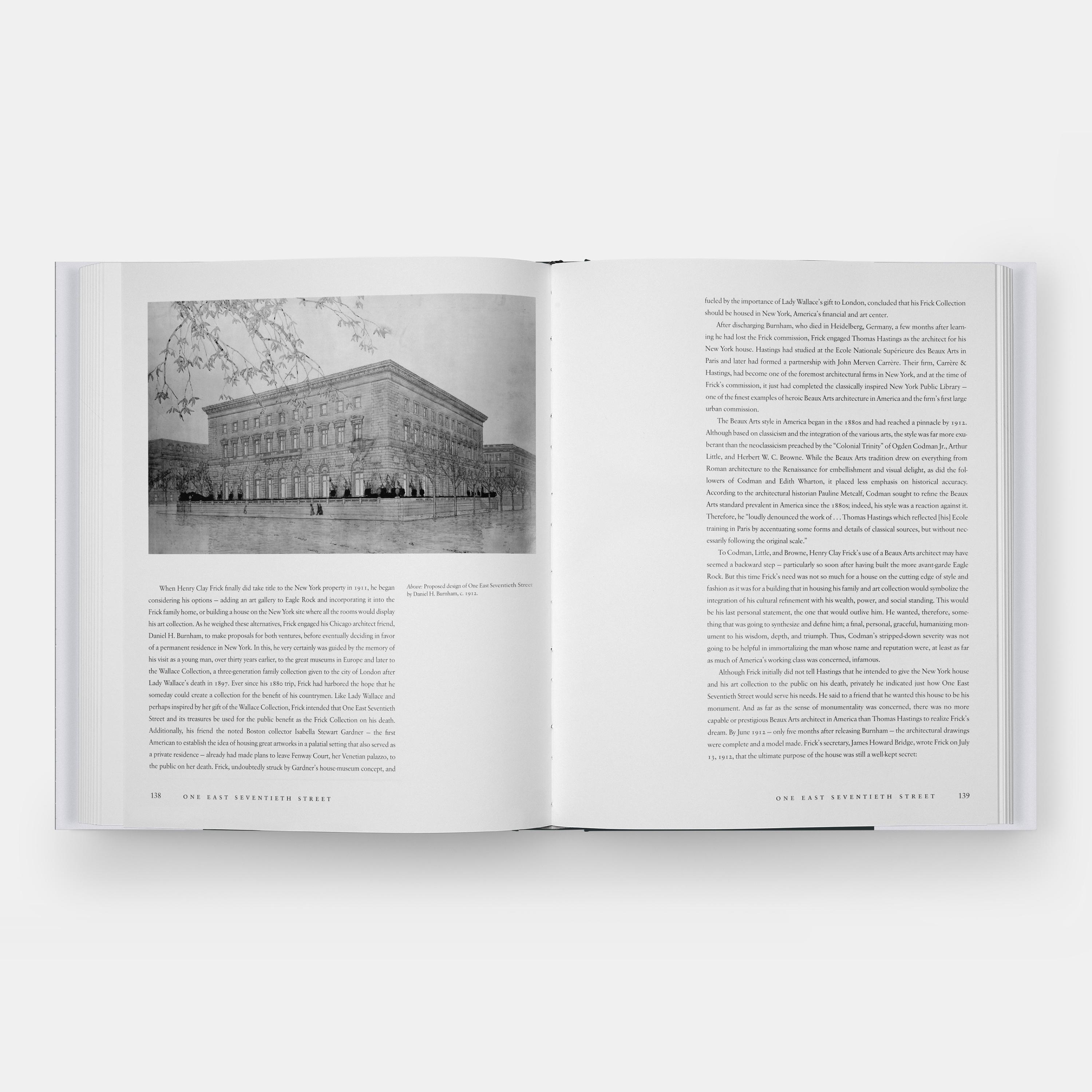 Beispielinhalt (Bild) The Henry Clay Frick house