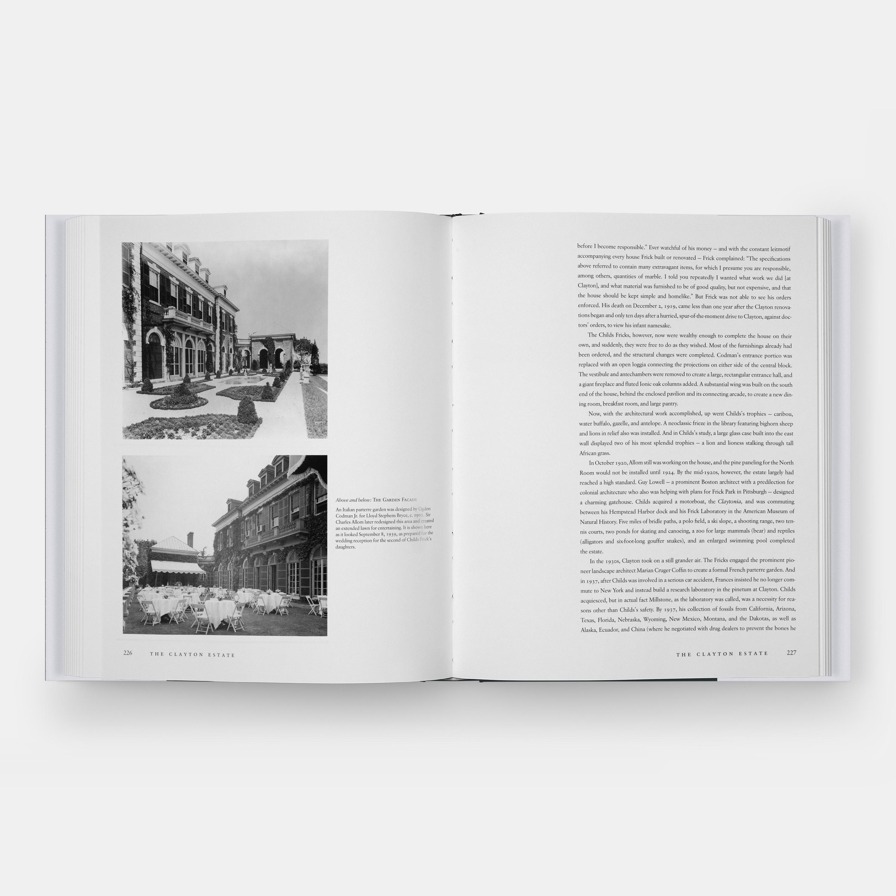 Beispielinhalt (Bild) The Henry Clay Frick house