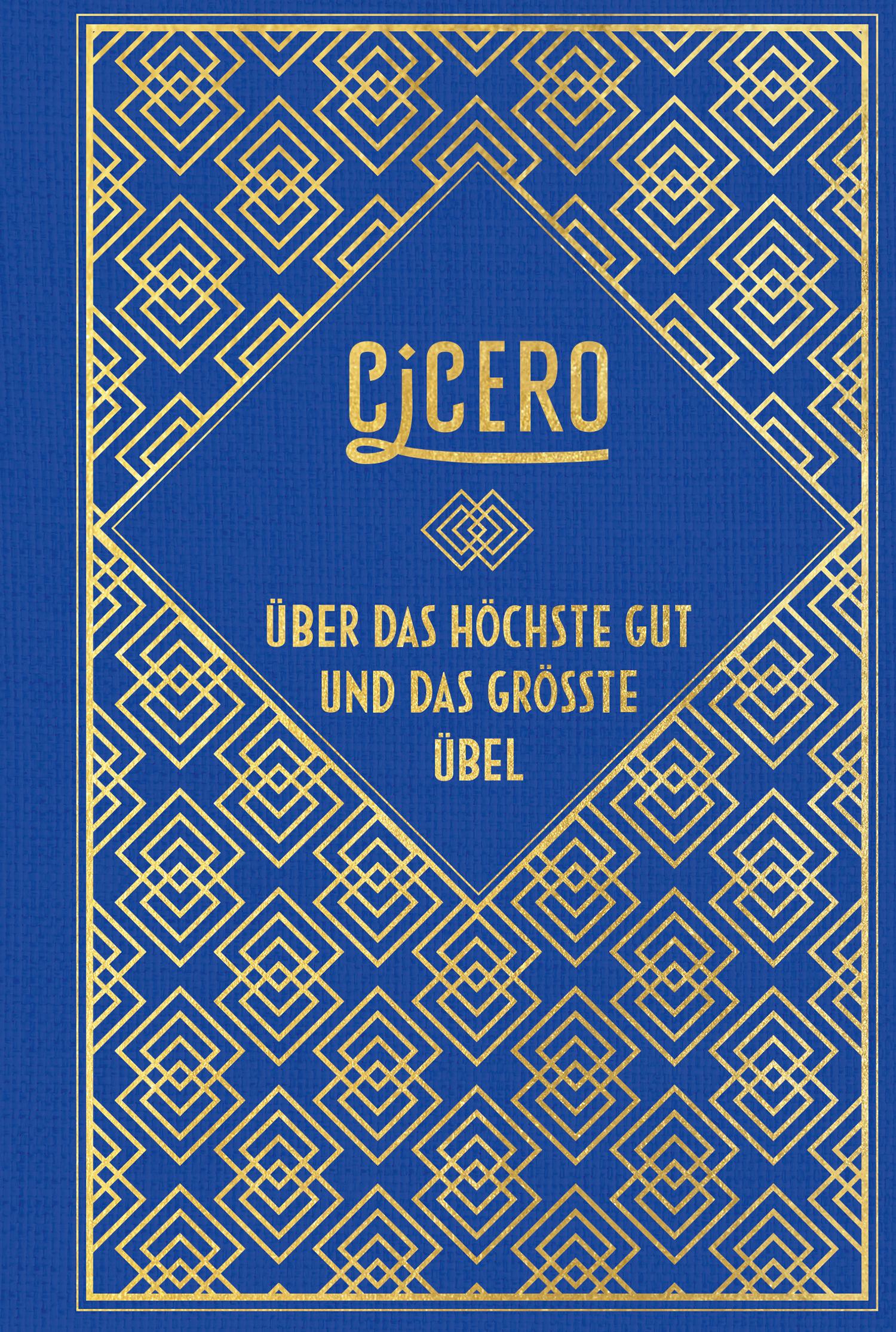 Vorderes Coverbild Cicero: Über das höchste Gut und das größte Übel