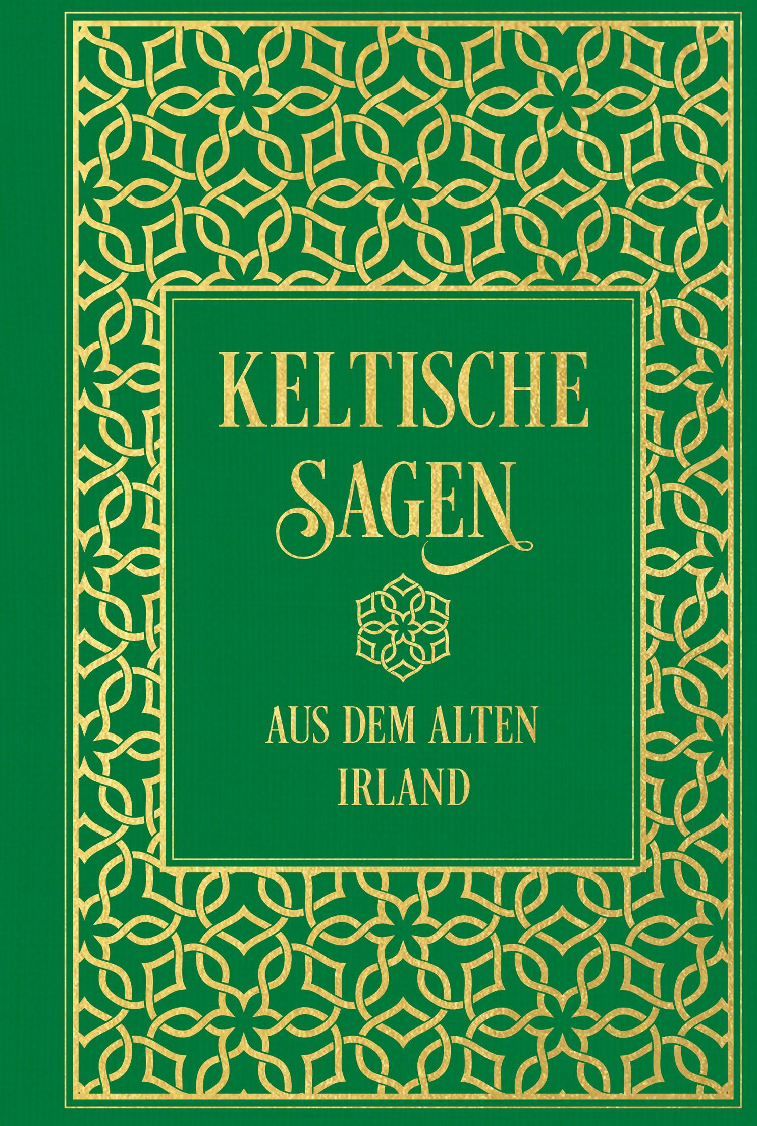 Vorderes Coverbild Keltische Sagen aus dem alten Irland