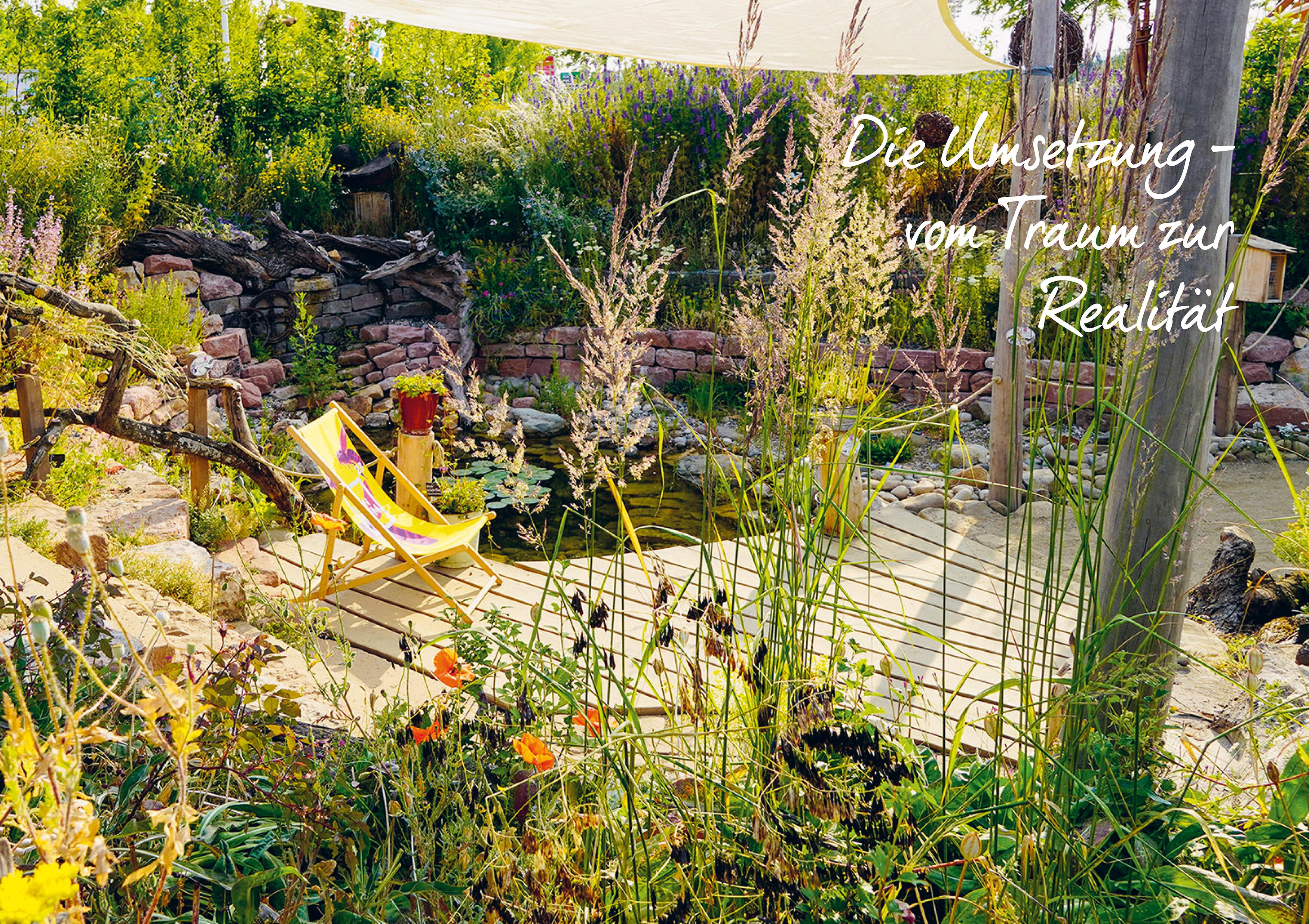 Beispielinhalt (Bild) Mein Garten wird ein Naturgarten