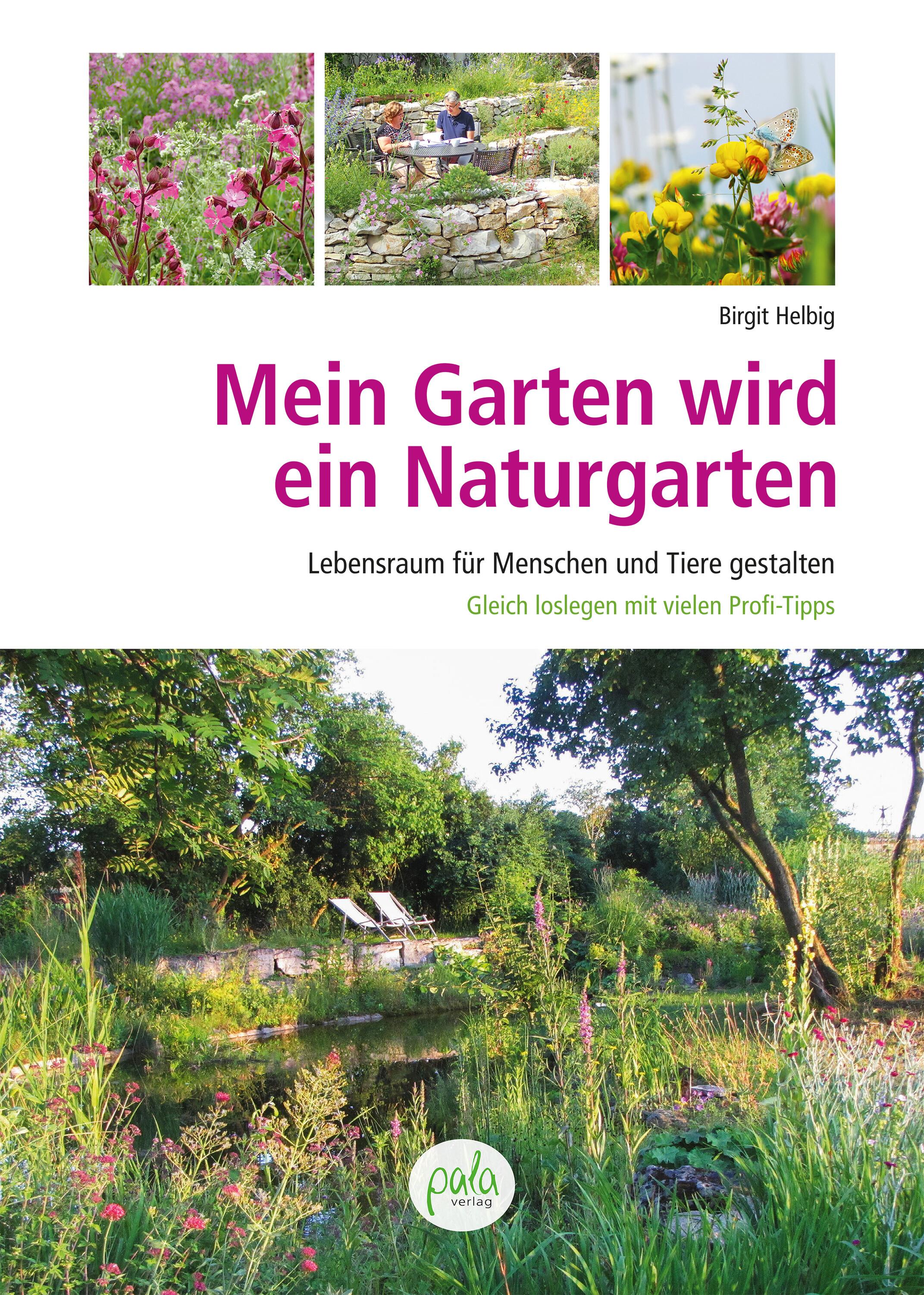 Vorderes Coverbild Mein Garten wird ein Naturgarten