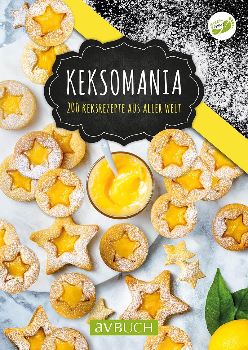 Vorderes Coverbild Keksomania