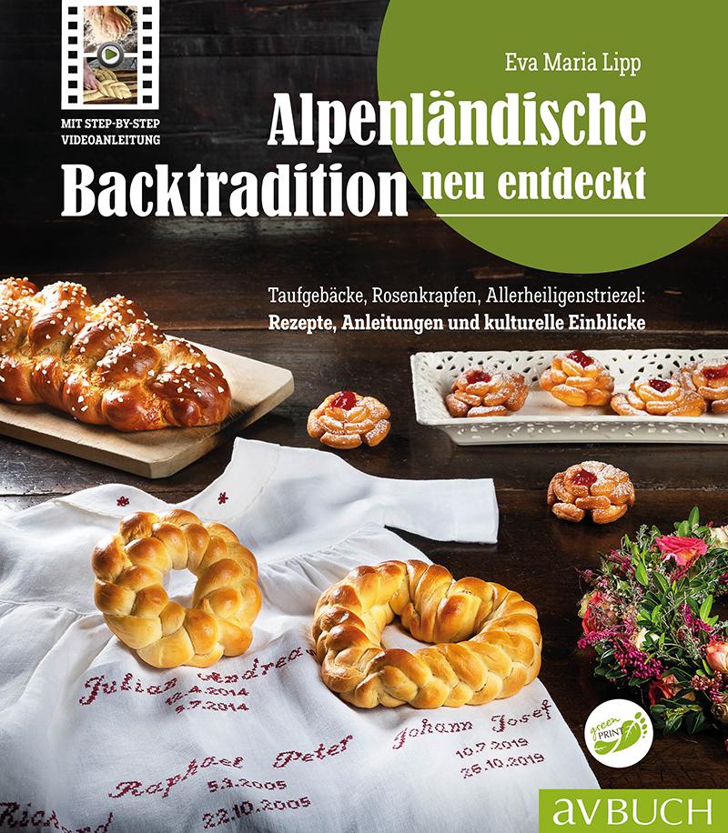 Vorderes Coverbild Alpenländische Backtradition neu entdeckt