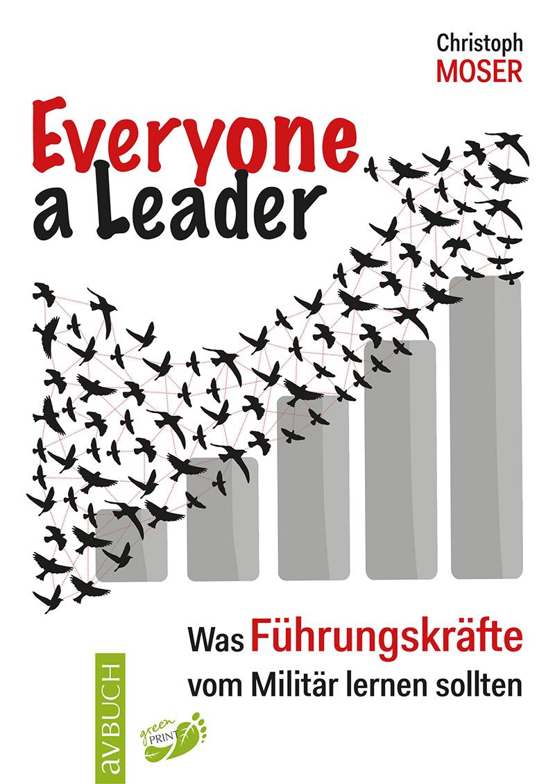 Vorderes Coverbild Everyone a leader