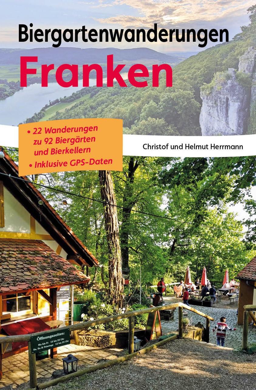 Vorderes Coverbild Biergartenwanderungen Franken