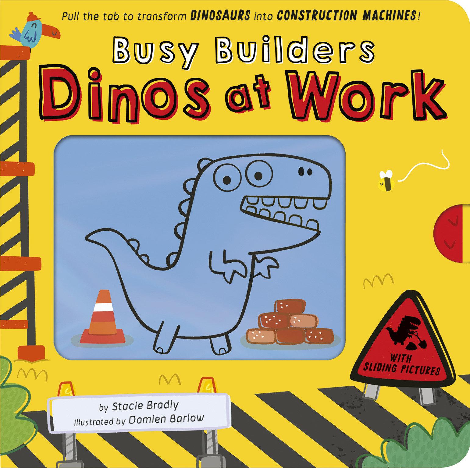Vorderes Coverbild Busy Builders: Dinos at Work