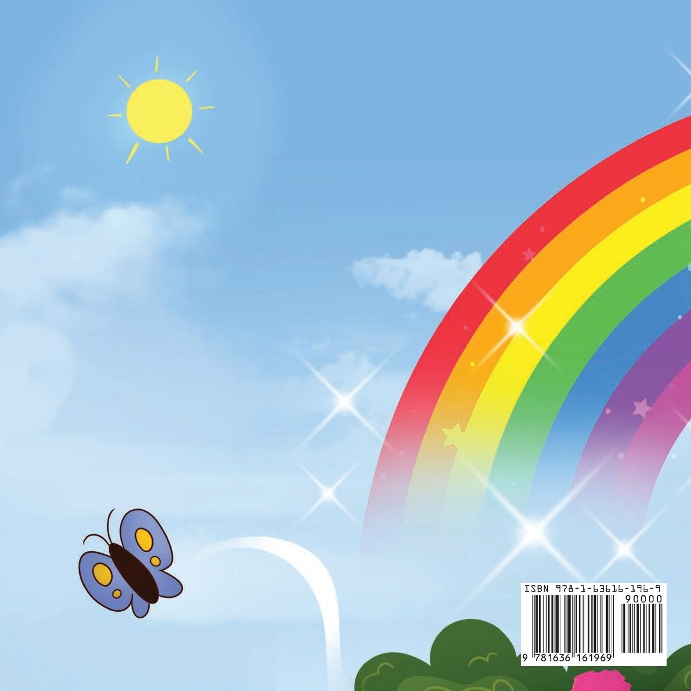 Rückseitencover Bina's Baby Cat Coloring Book