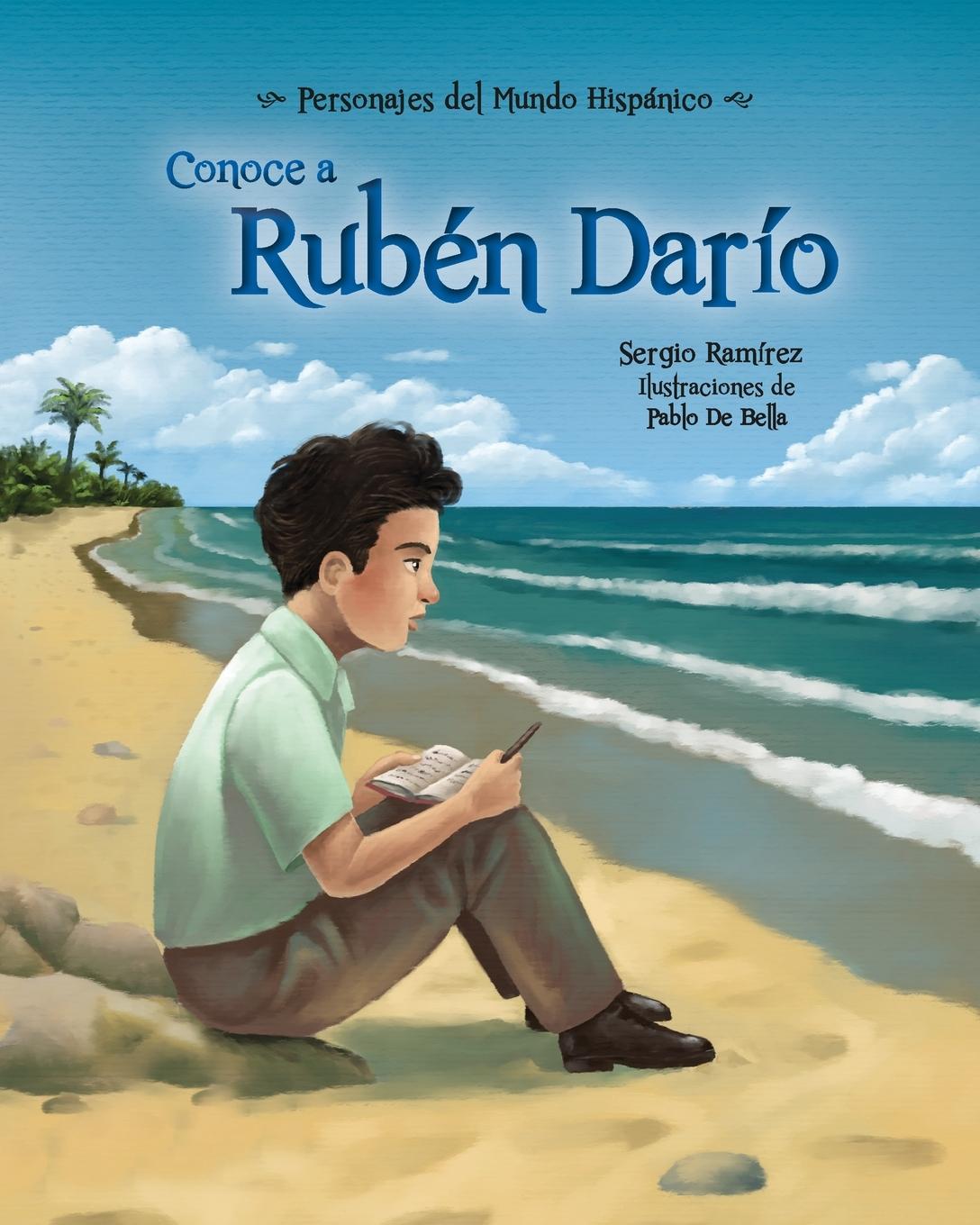 Vorderes Coverbild Conoce a Rubén Darío