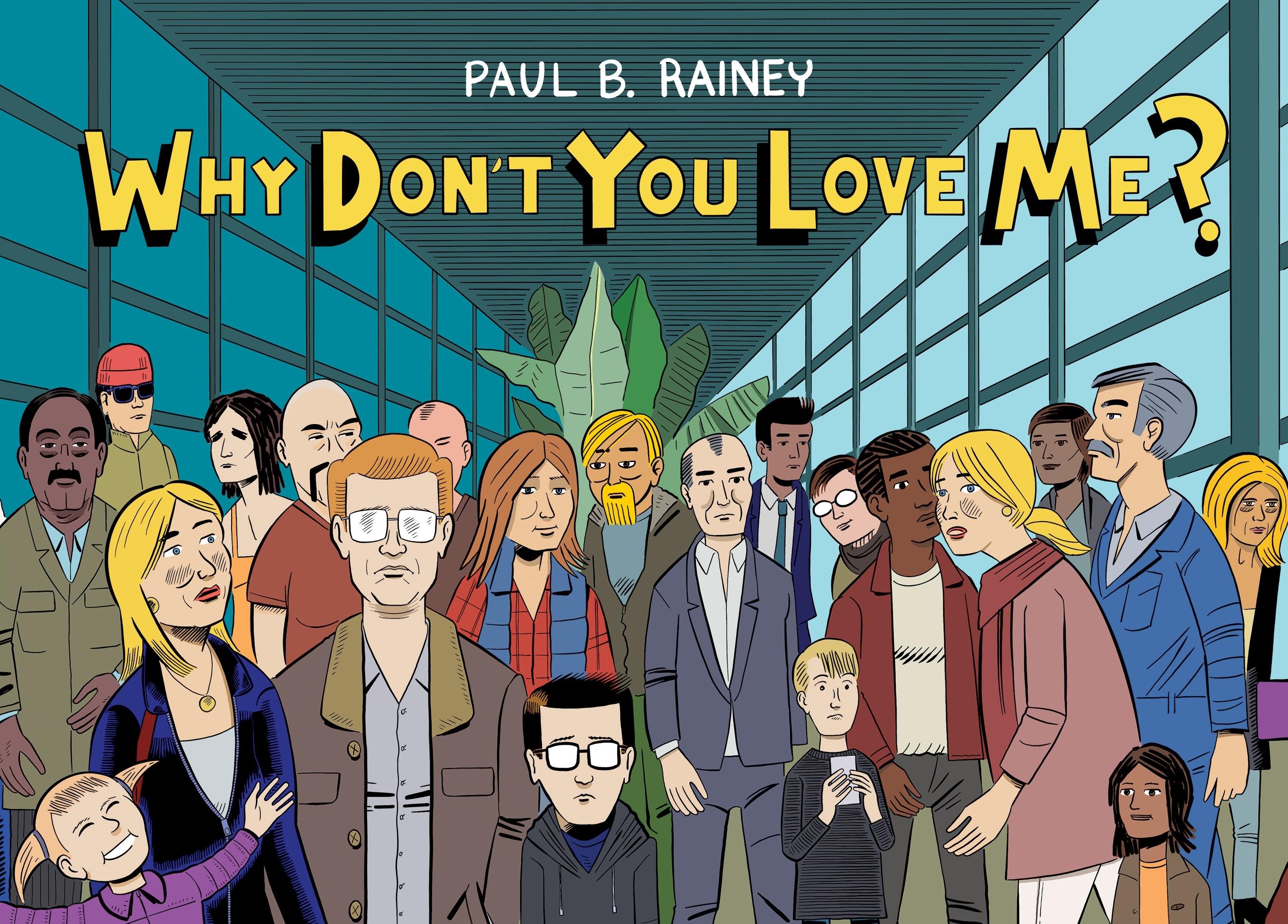 Vorderes Coverbild Why Don't You Love Me?