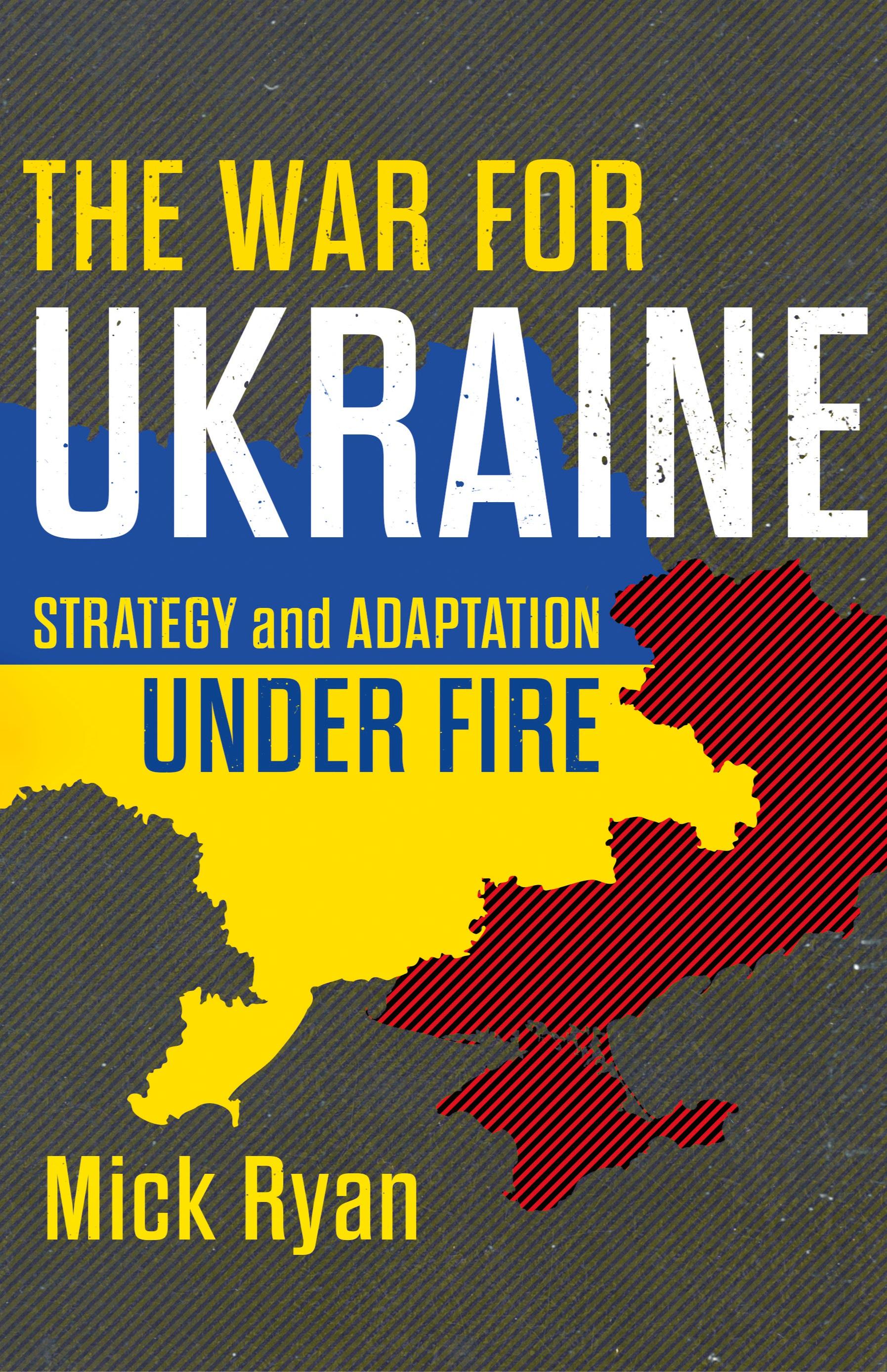 Vorderes Coverbild The War for Ukraine