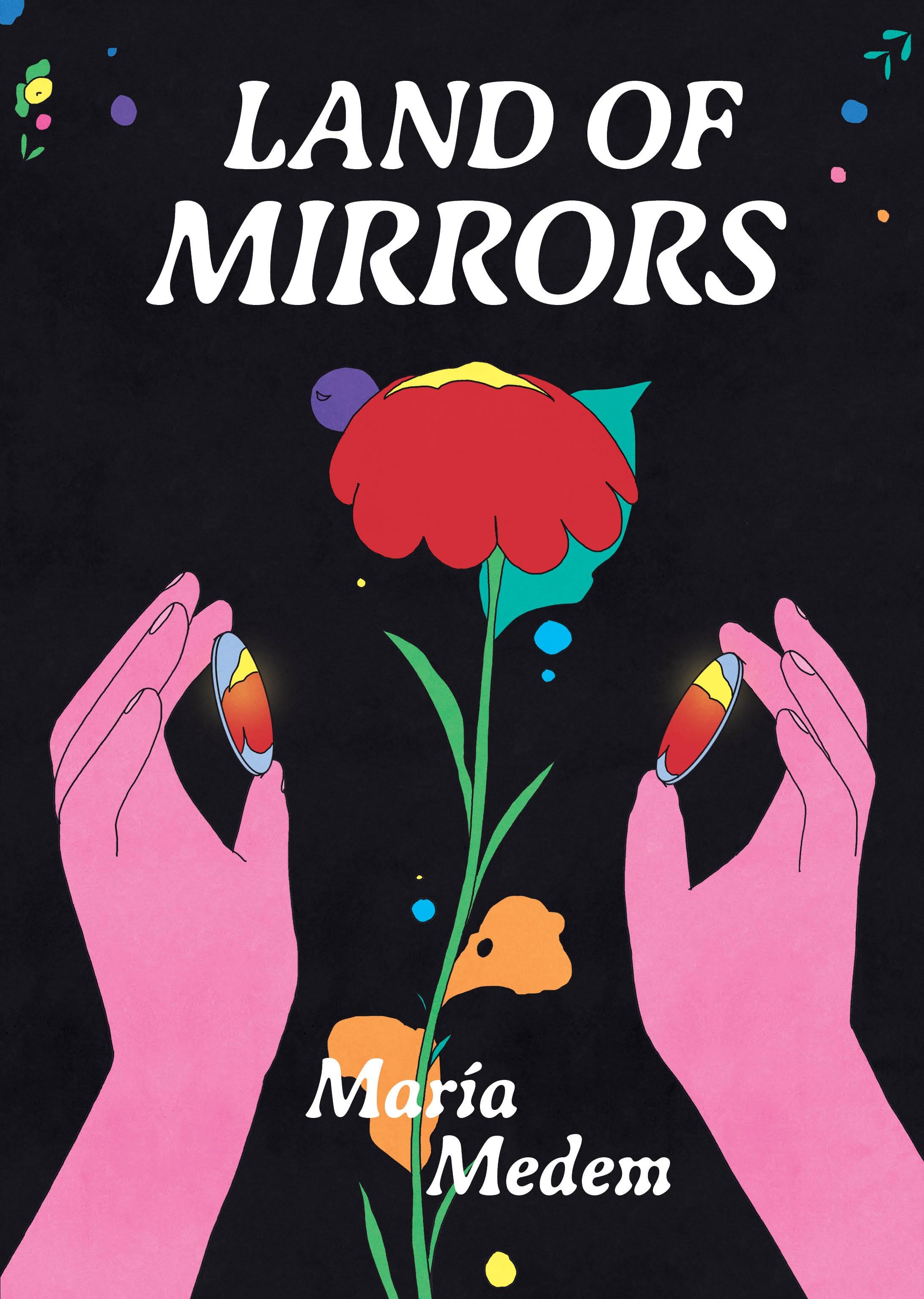 Vorderes Coverbild Land of Mirrors