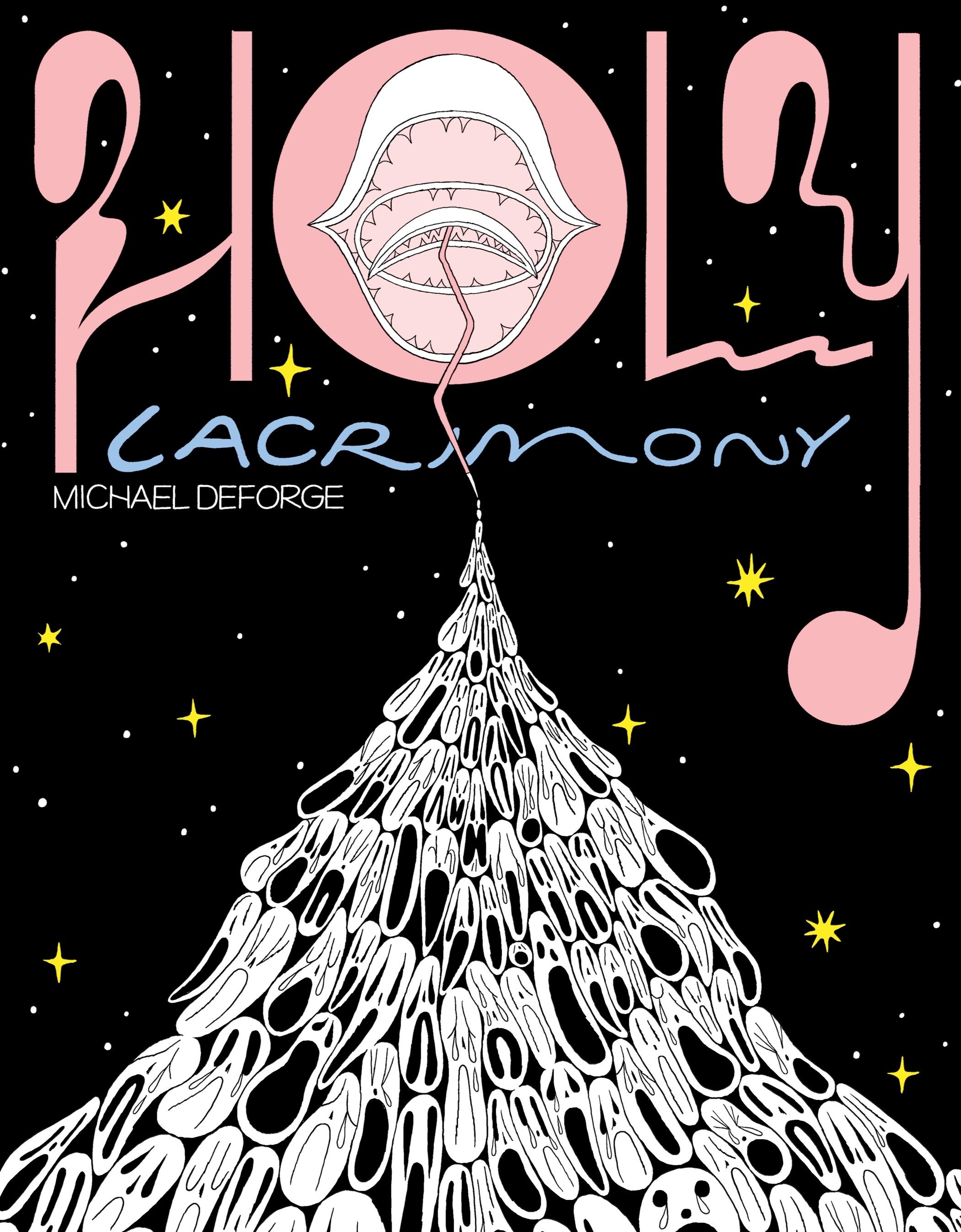 Vorderes Coverbild Holy Lacrimony