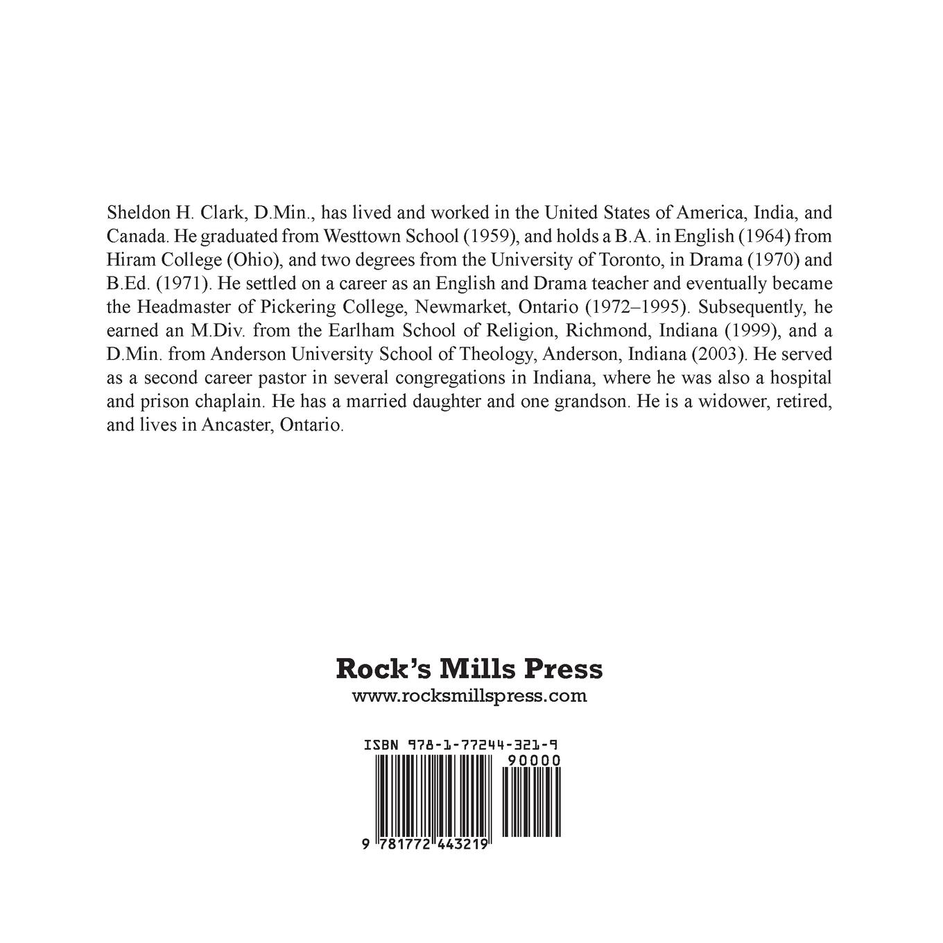 Rückseitencover Logos for the Journey