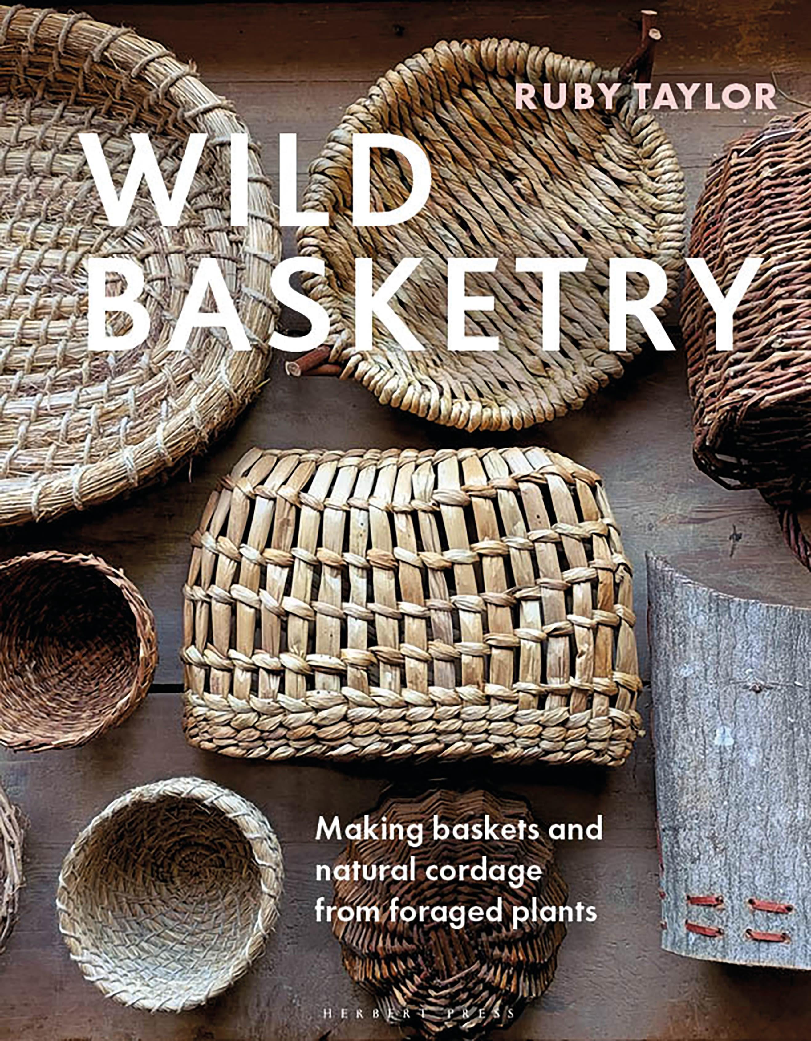Vorderes Coverbild Wild Basketry