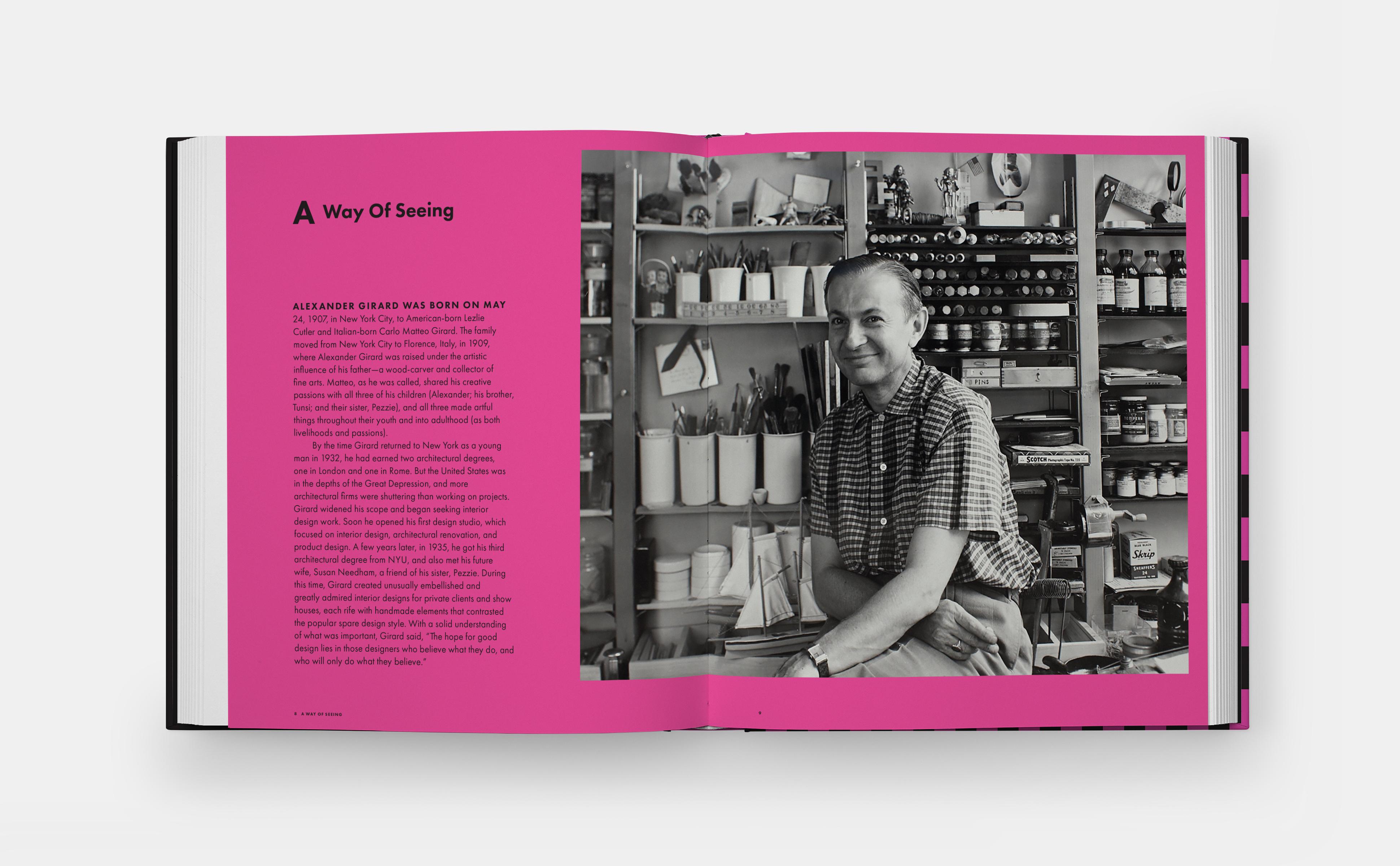 Beispielinhalt (Bild) Alexander Girard