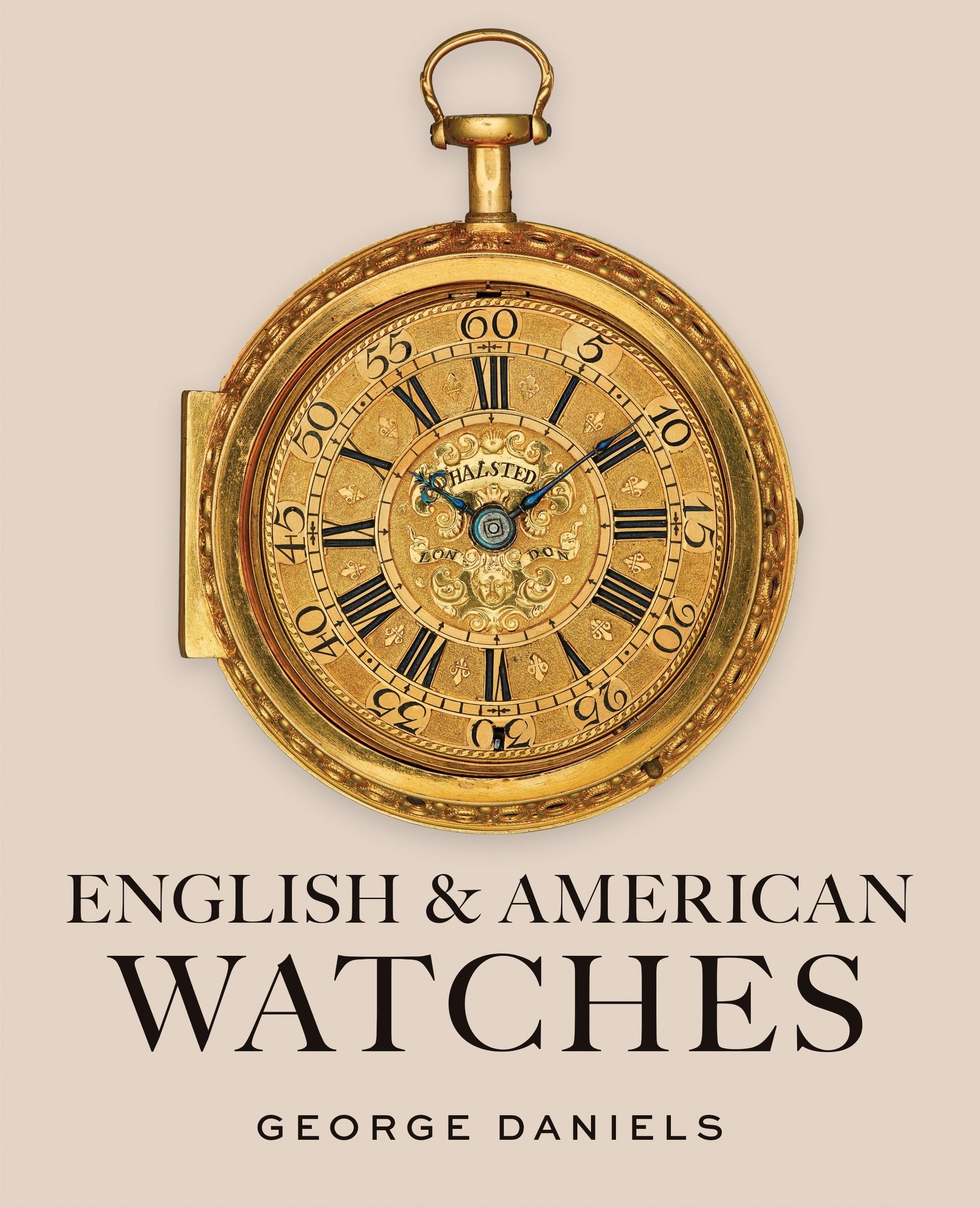 Vorderes Coverbild English and American Watches