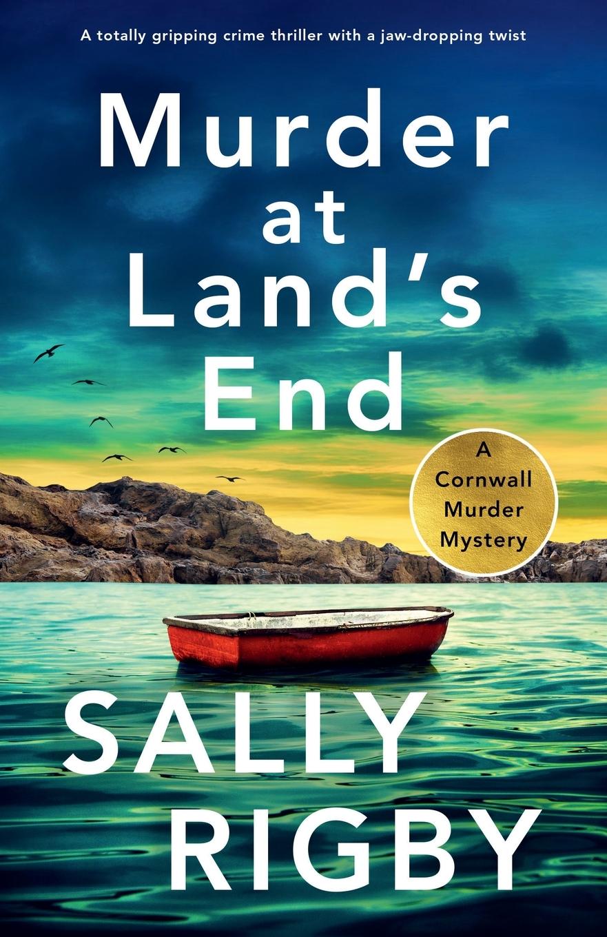 Vorderes Coverbild Murder at Land's End