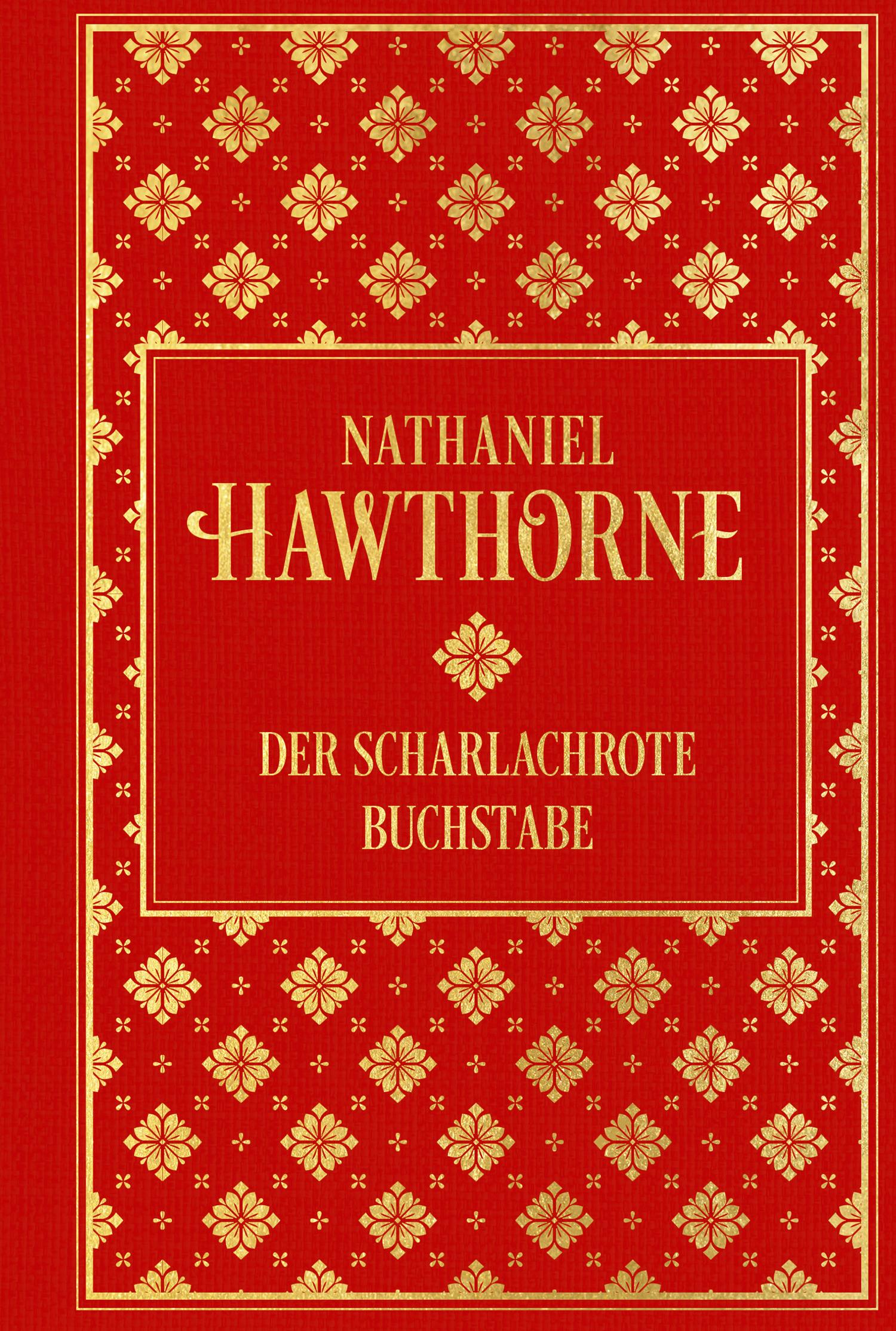 Vorderes Coverbild Der scharlachrote Buchstabe