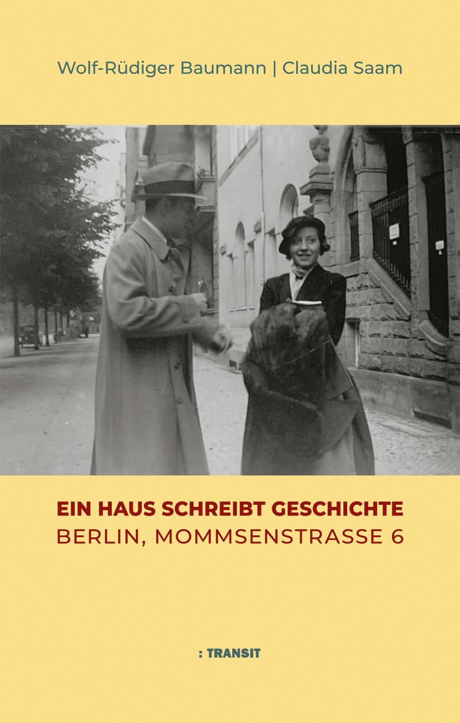 Vorderes Coverbild Ein Haus schreibt Geschichte