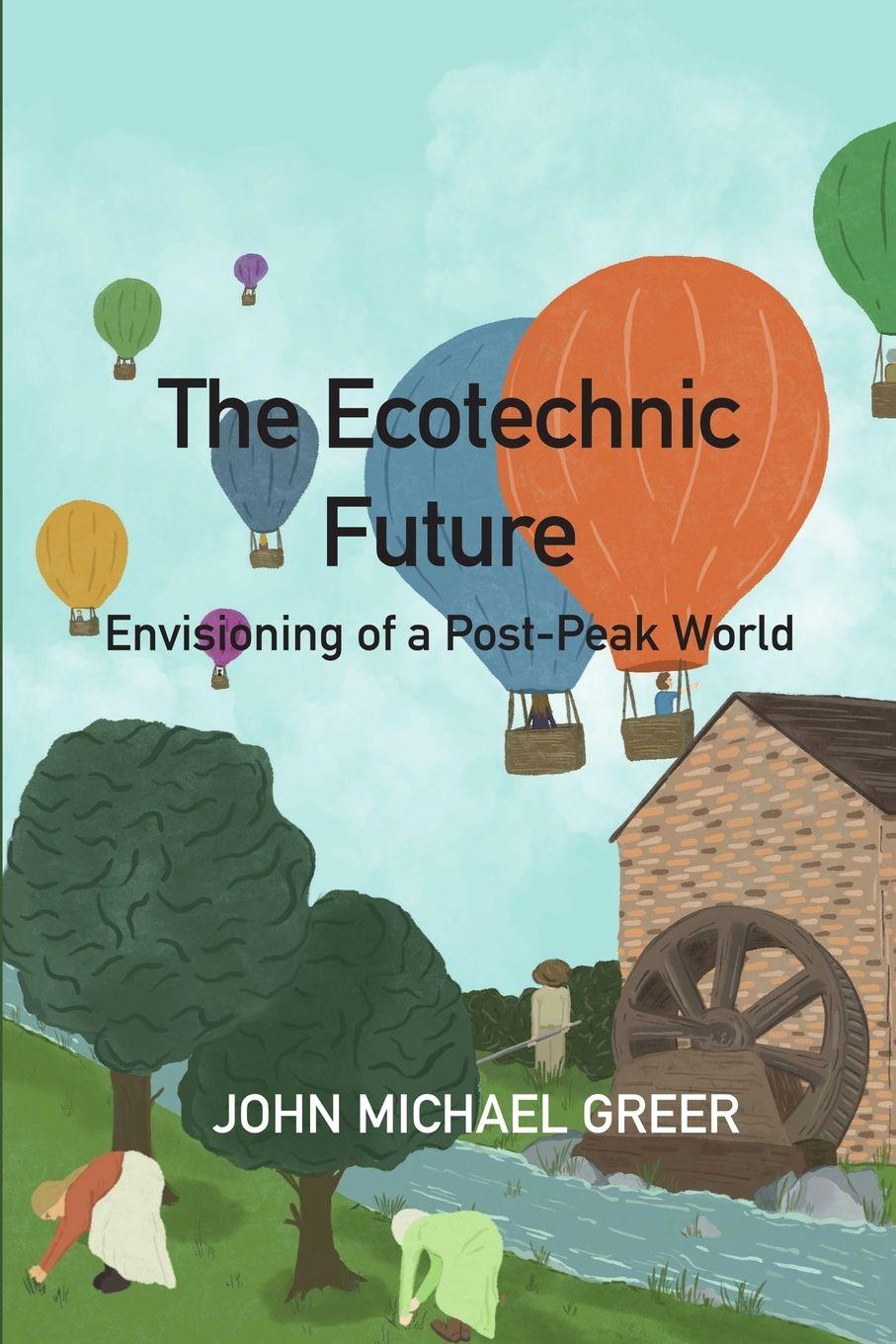 Vorderes Coverbild The Ecotechnic Future