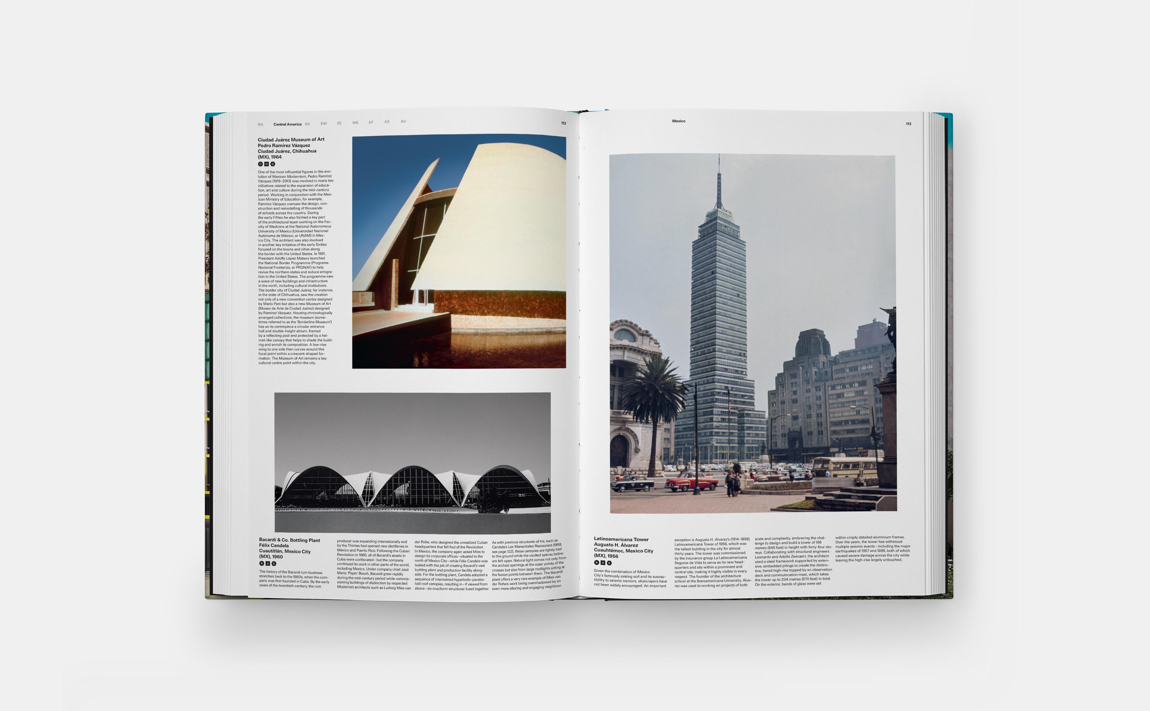 Beispielinhalt (Bild) Atlas of Mid-Century Modern Masterpieces