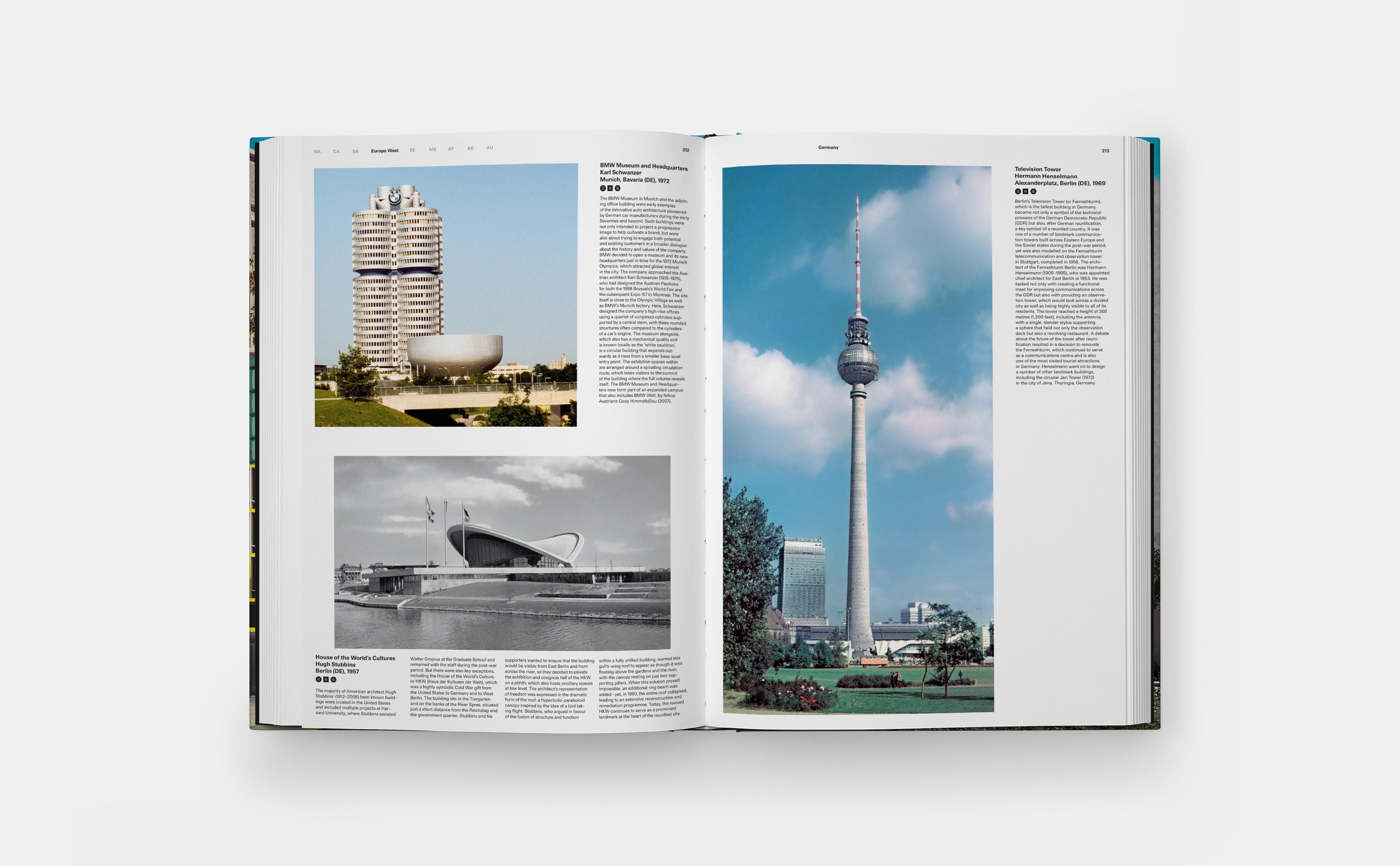 Beispielinhalt (Bild) Atlas of Mid-Century Modern Masterpieces