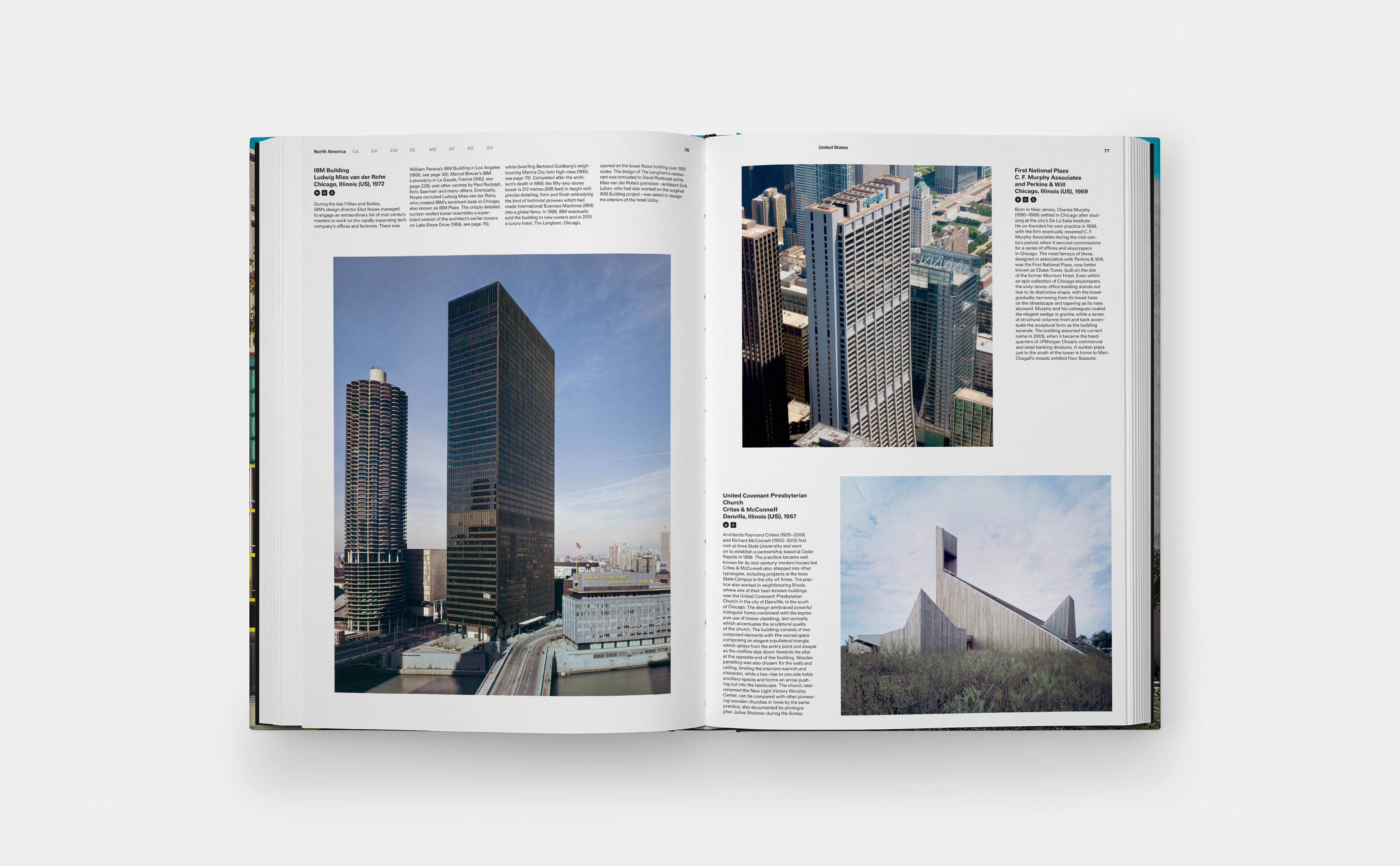 Beispielinhalt (Bild) Atlas of Mid-Century Modern Masterpieces