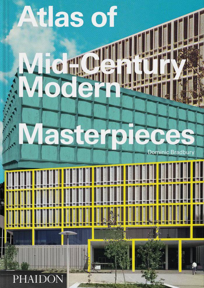 Vorderes Coverbild Atlas of Mid-Century Modern Masterpieces