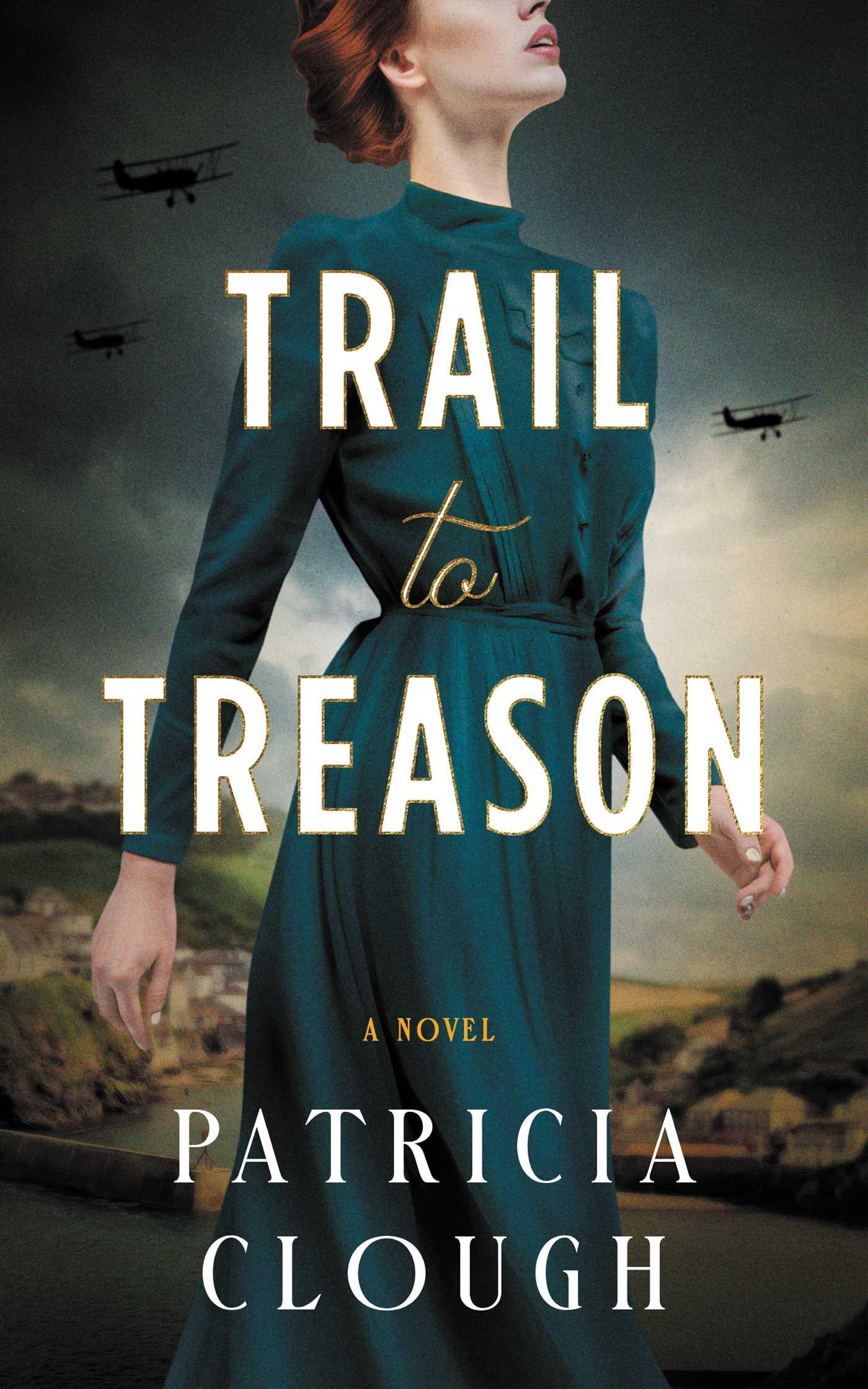 Vorderes Coverbild Trail to Treason