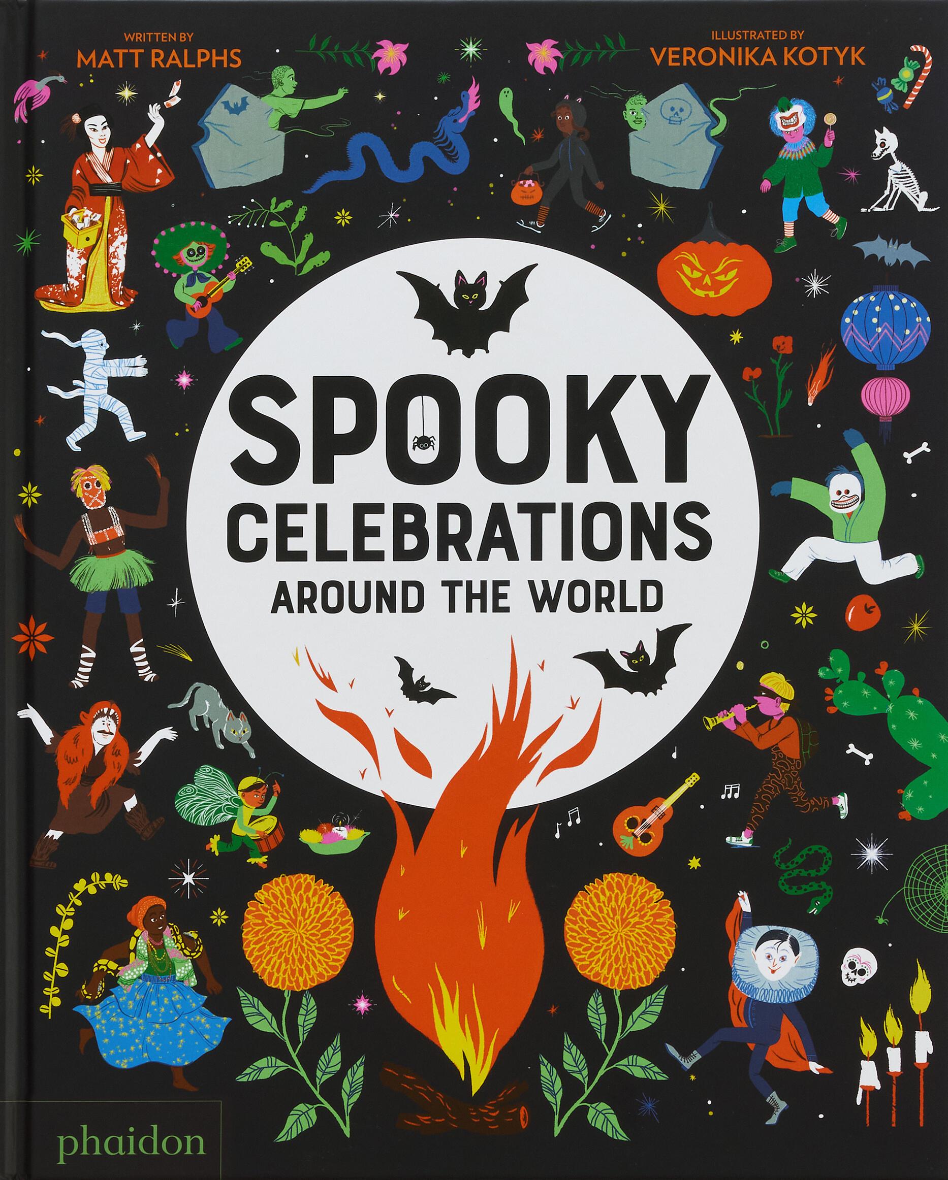 Vorderes Coverbild Spooky Celebrations Around the World