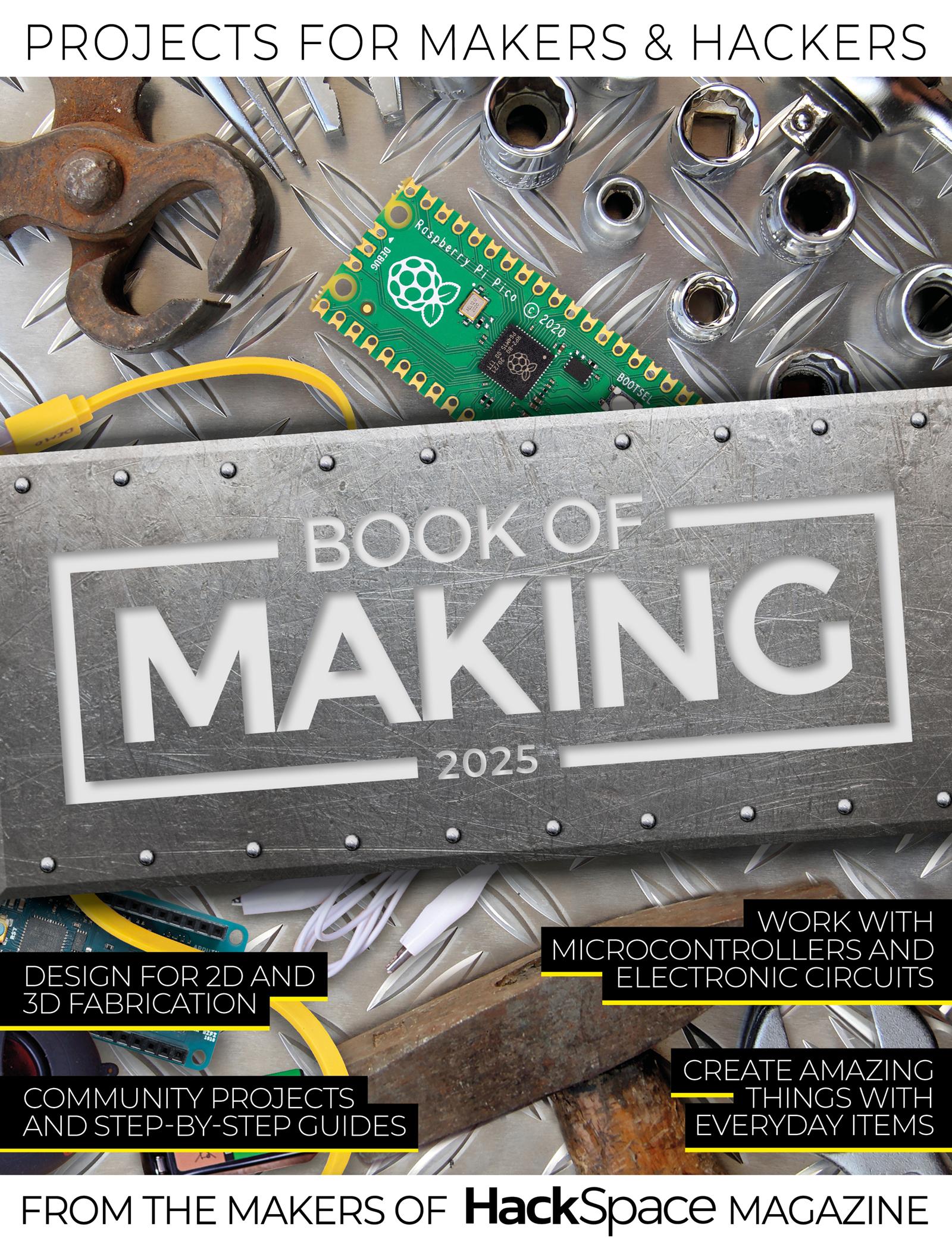 Vorderes Coverbild Book of Making 2025