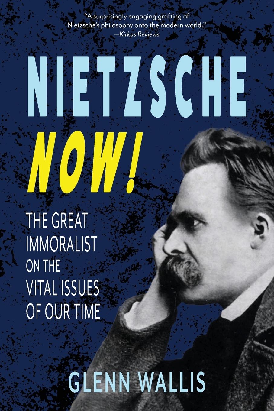 Vorderes Coverbild Nietzsche Now!