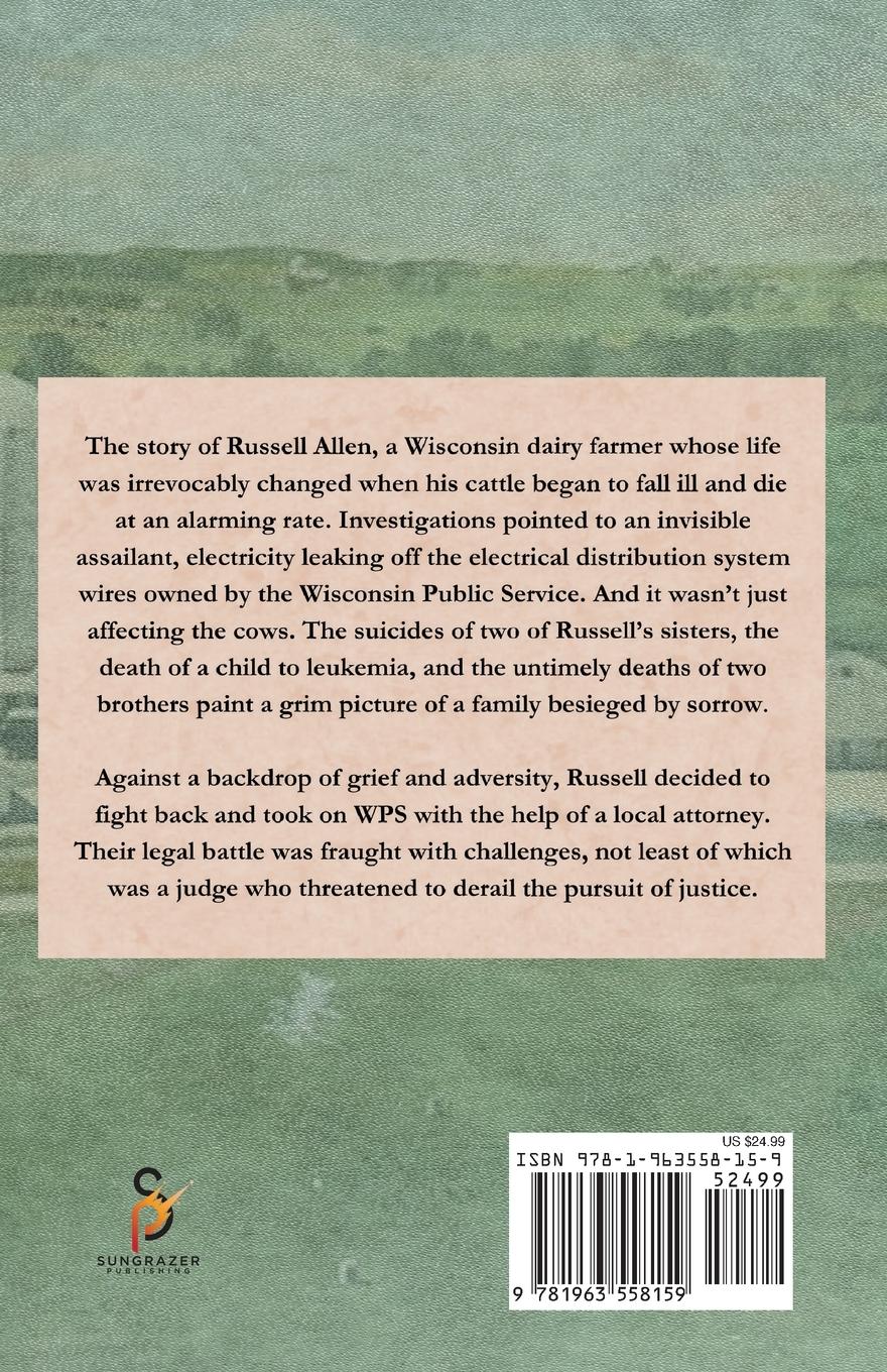 Rückseitencover The Missing Wire