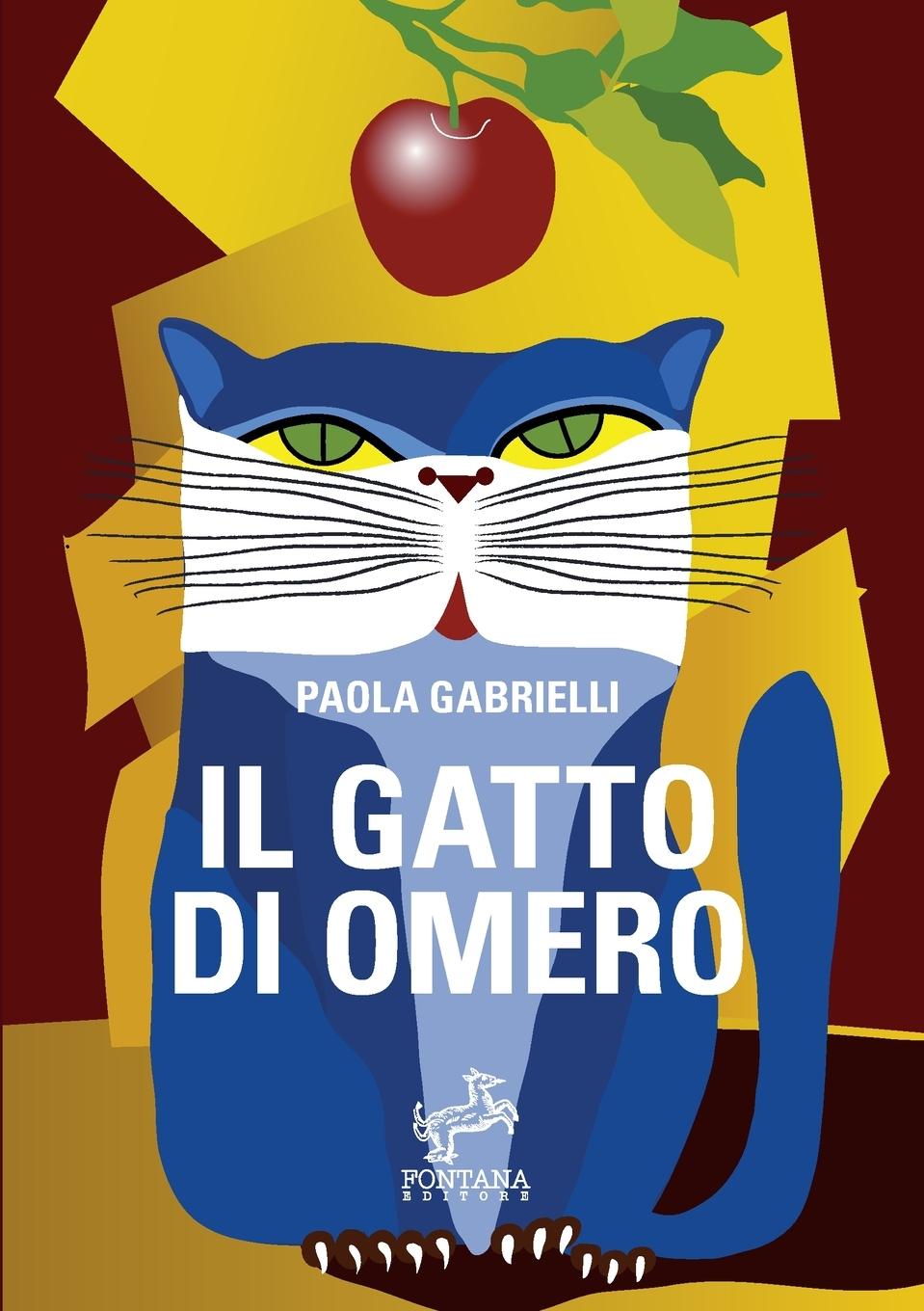 Vorderes Coverbild il gatto di Omero