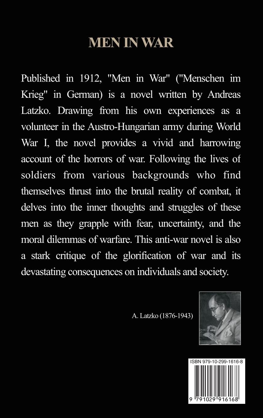 Rückseitencover Men in War