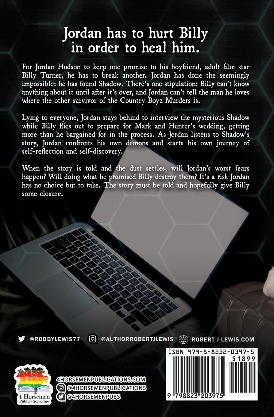 Rückseitencover Someone to Shadow