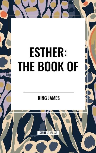 Vorderes Coverbild Esther
