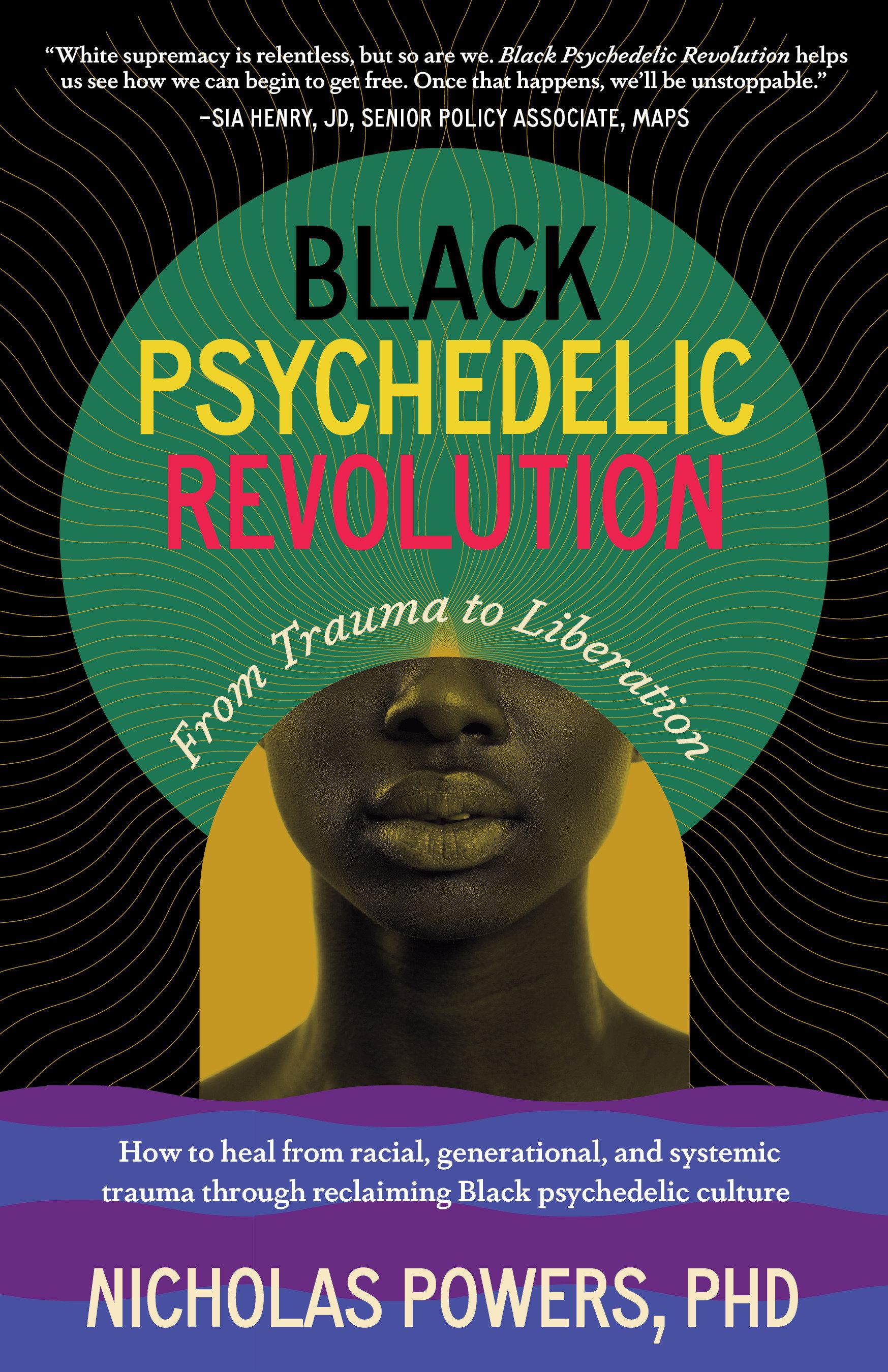Vorderes Coverbild Black Psychedelic Revolution