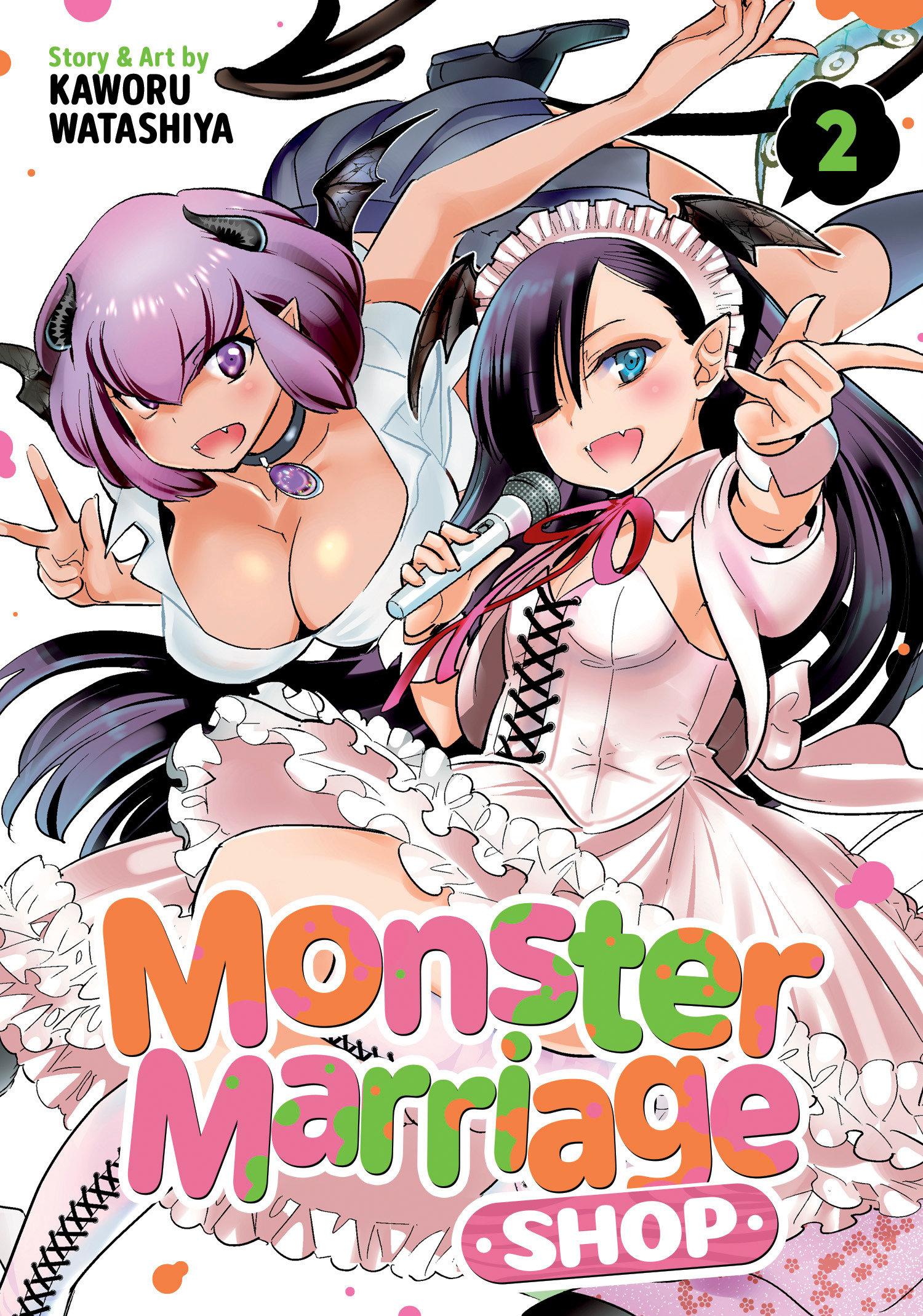 Vorderes Coverbild Monster Marriage Shop Vol. 2