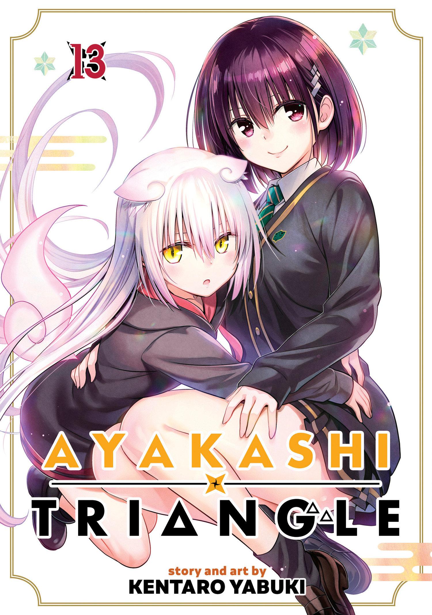 Vorderes Coverbild Ayakashi Triangle Vol. 13