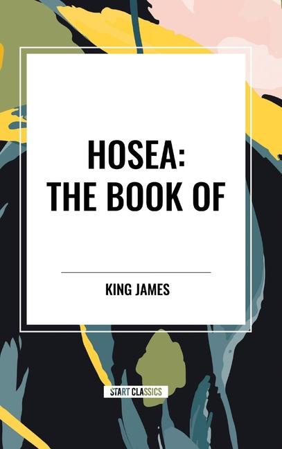 Vorderes Coverbild Hosea